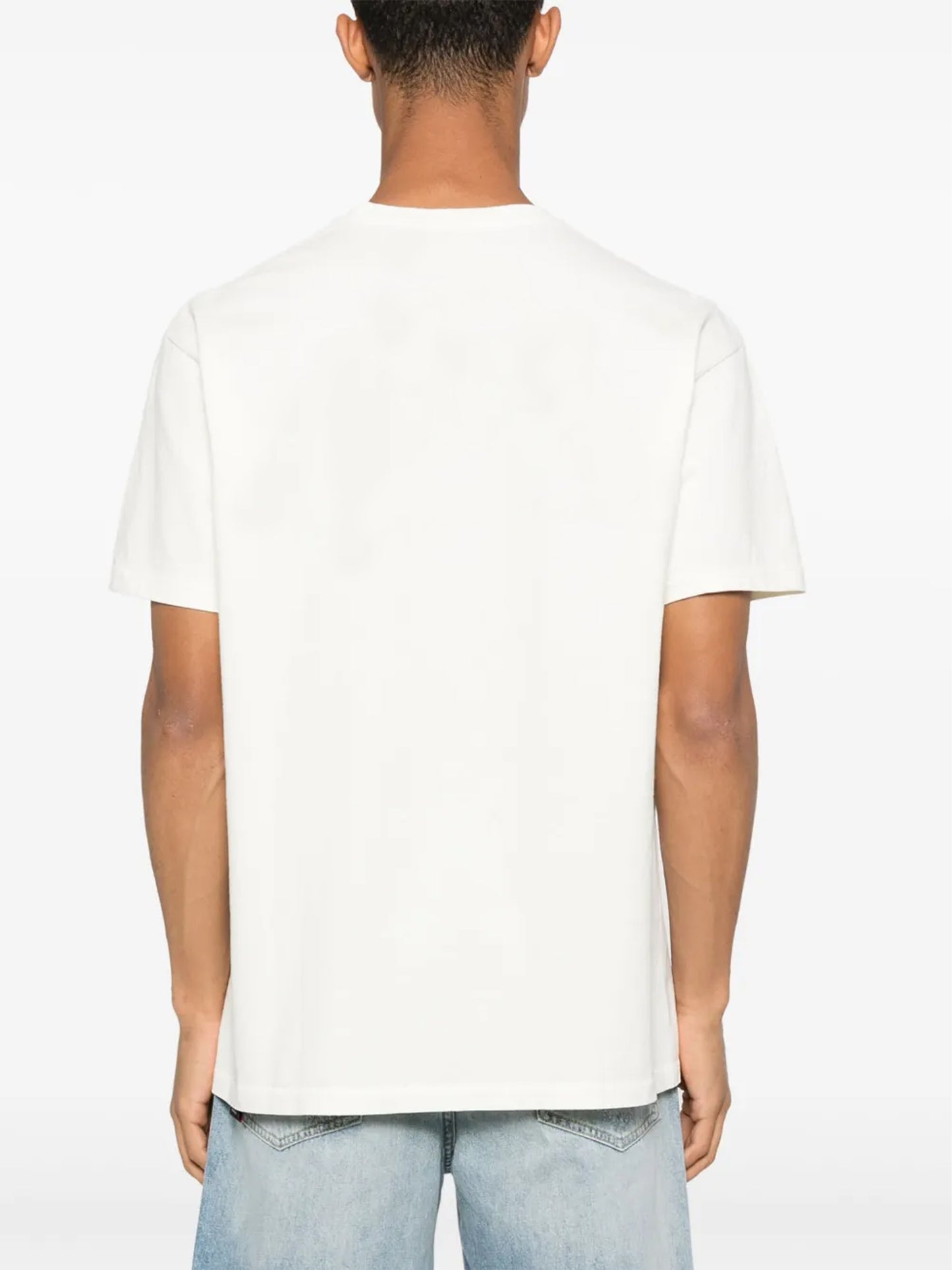 CEEC LA B-BALL T-shirt in White