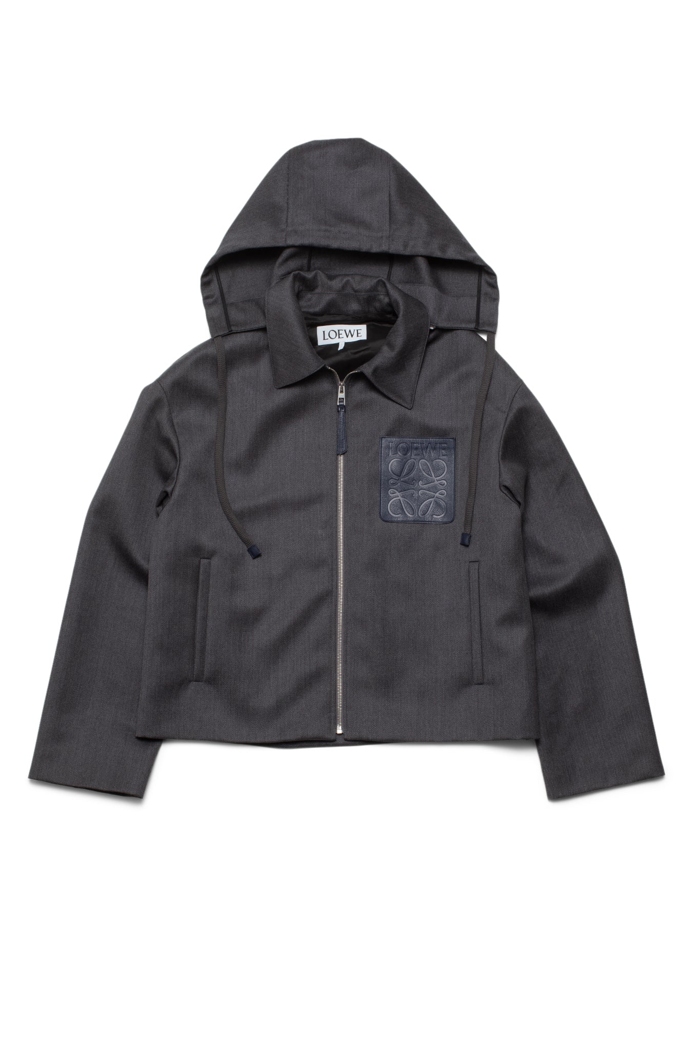 Loewe FW22 Hooded Jackets Coats