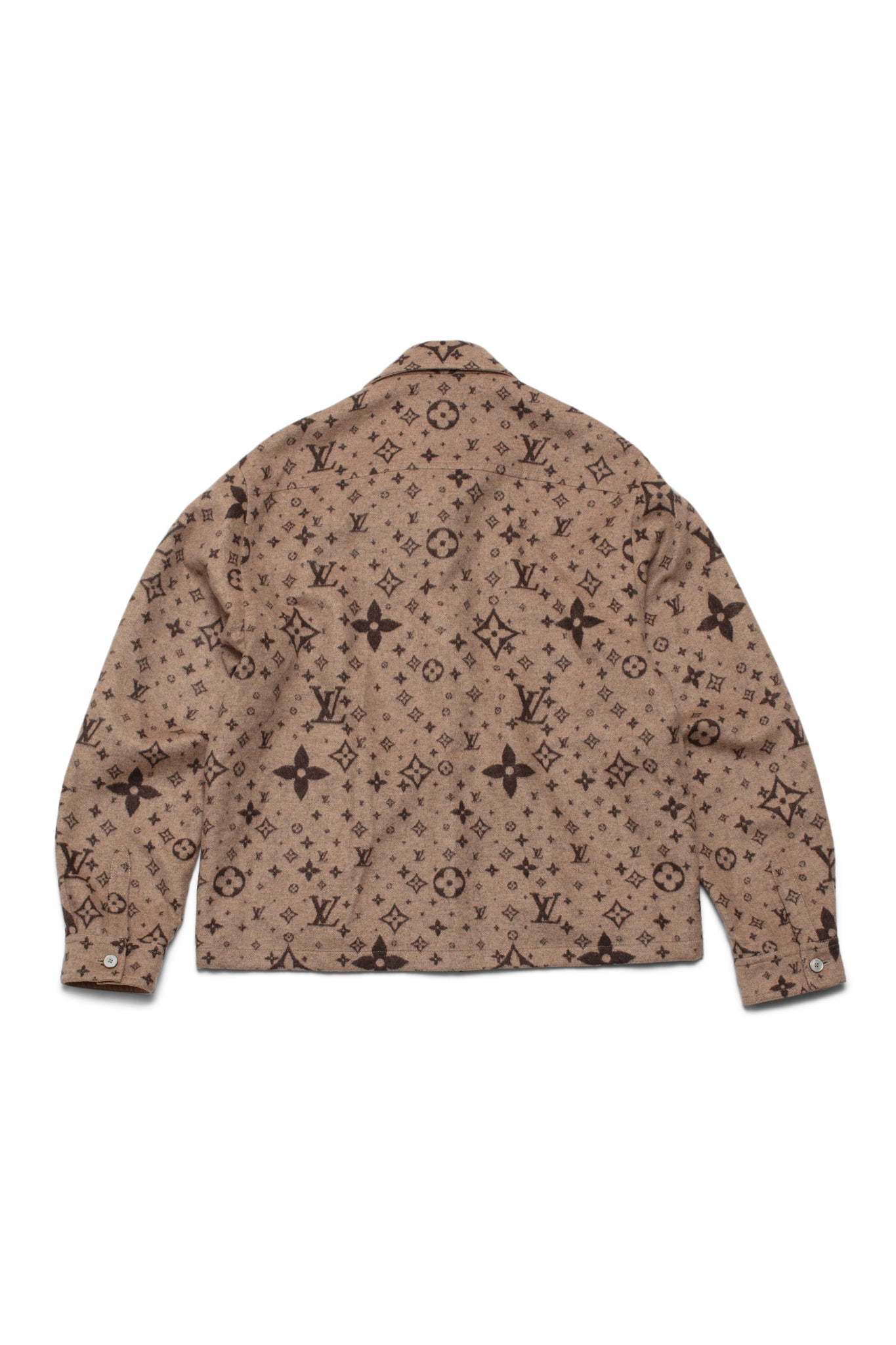 Louis Vuitton 2025 LV Monogram Wool Jacket