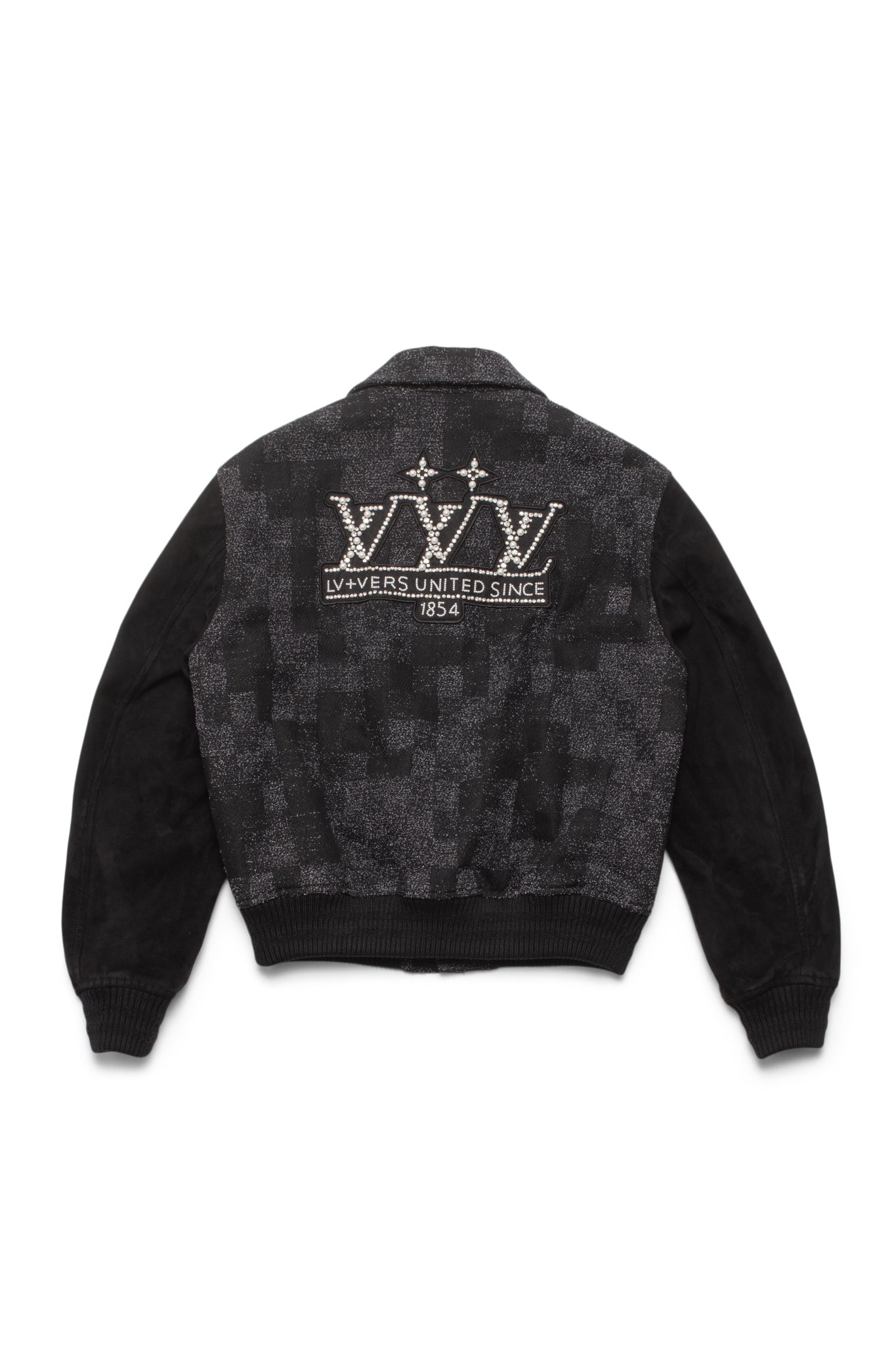 Louis Vuitton Mix Leather Varsity Blouson