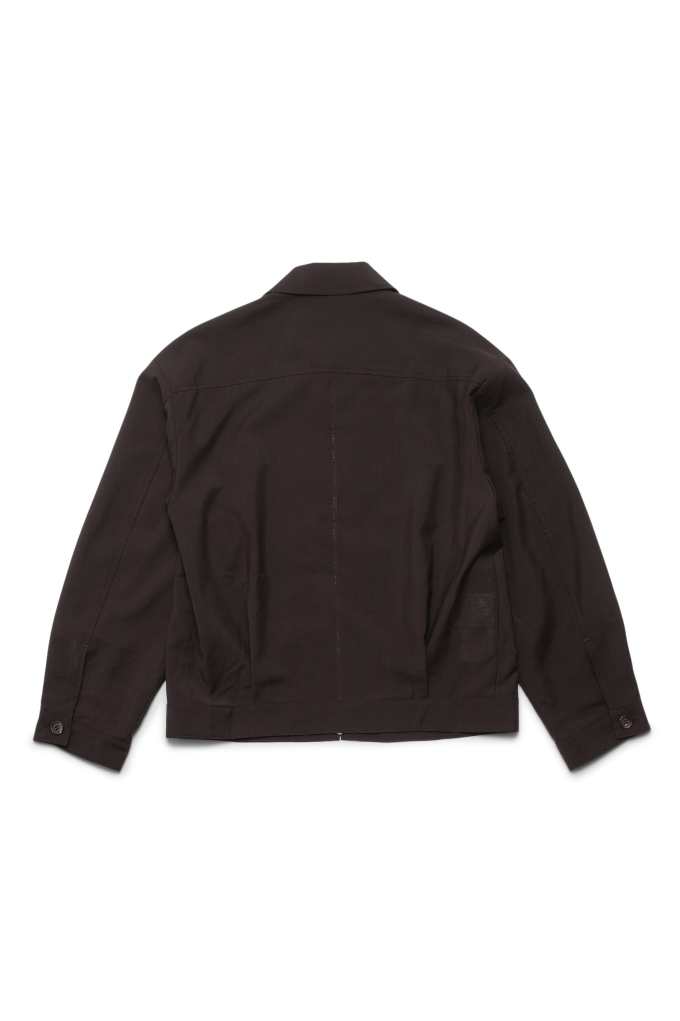 Miu Miu Ebony Mohair Blouson Jacket