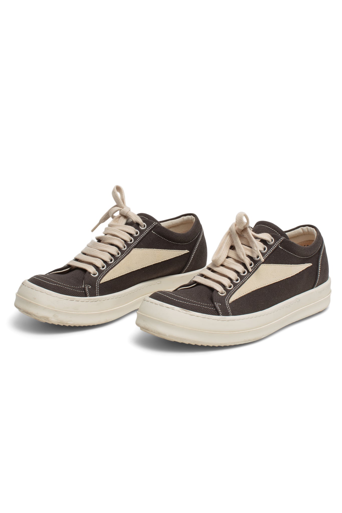 Rick Owens DRKSHDW Hustler Blue/Milk Vintage Sneakers