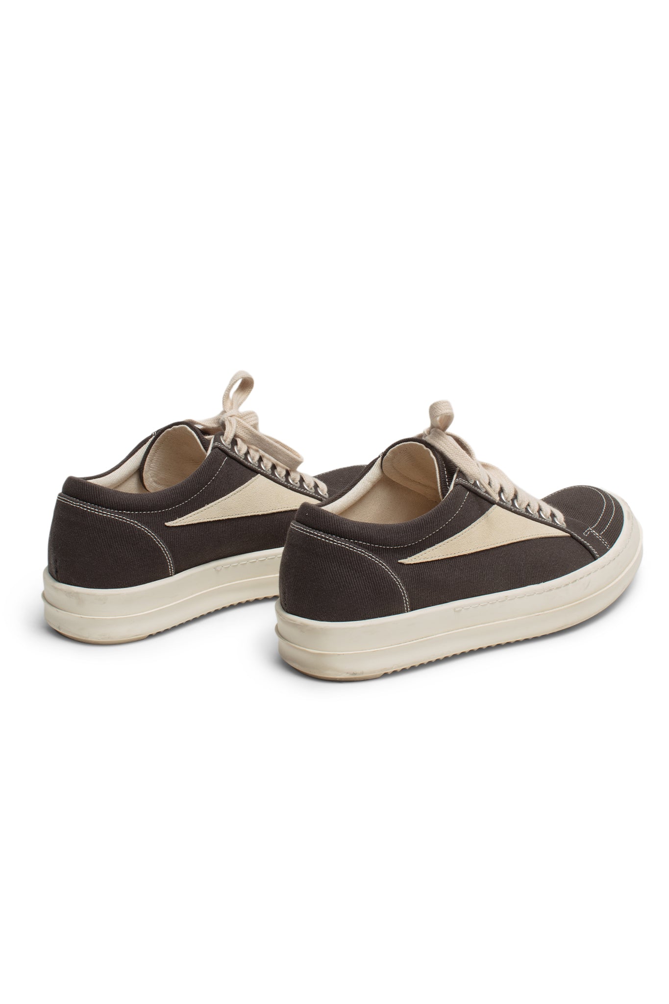 Rick Owens DRKSHDW Hustler Blue/Milk Vintage Sneakers