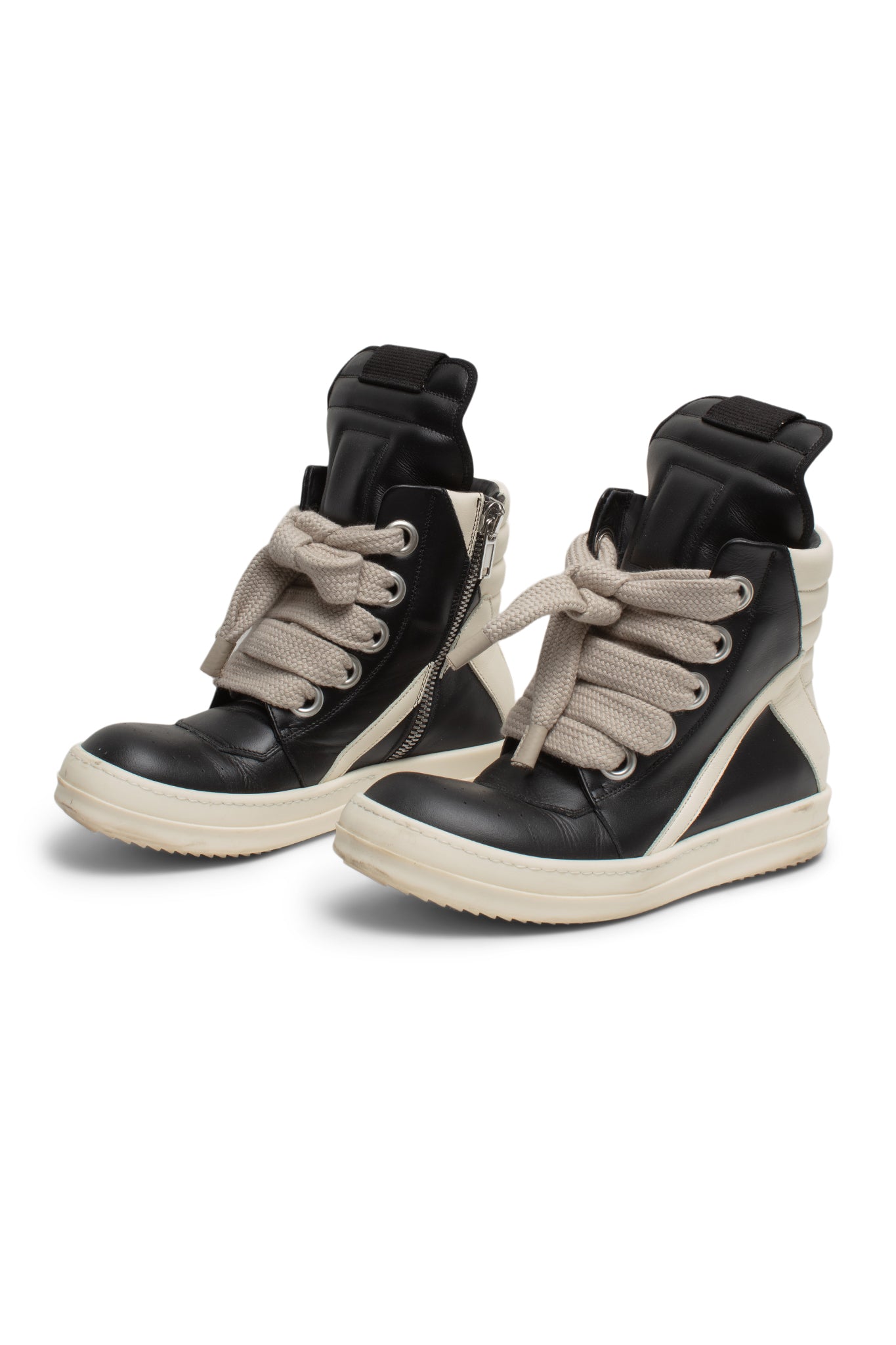 Rick Owens FW25 Concordians Jumbolace Geobasket Sneaker