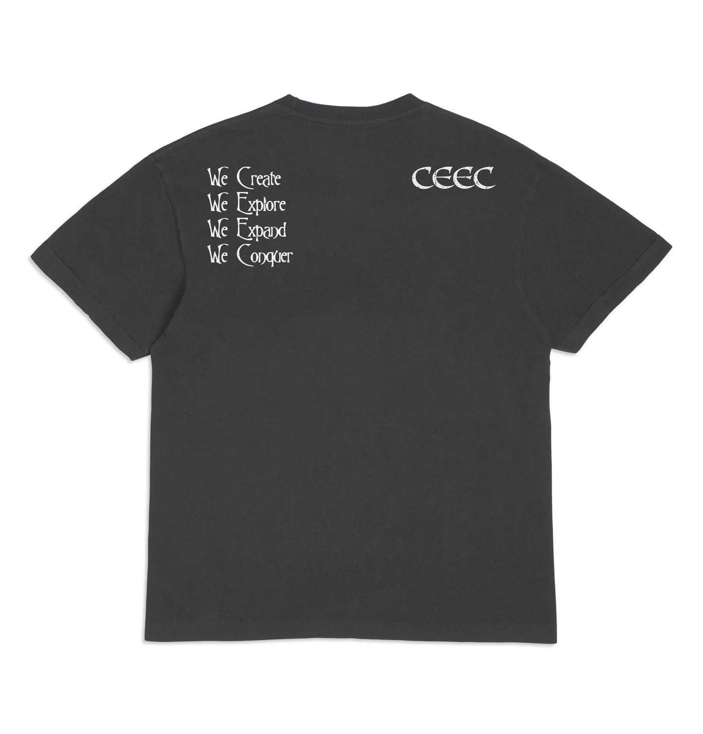 CEEC Tornado Type T-shirt in Washed Black