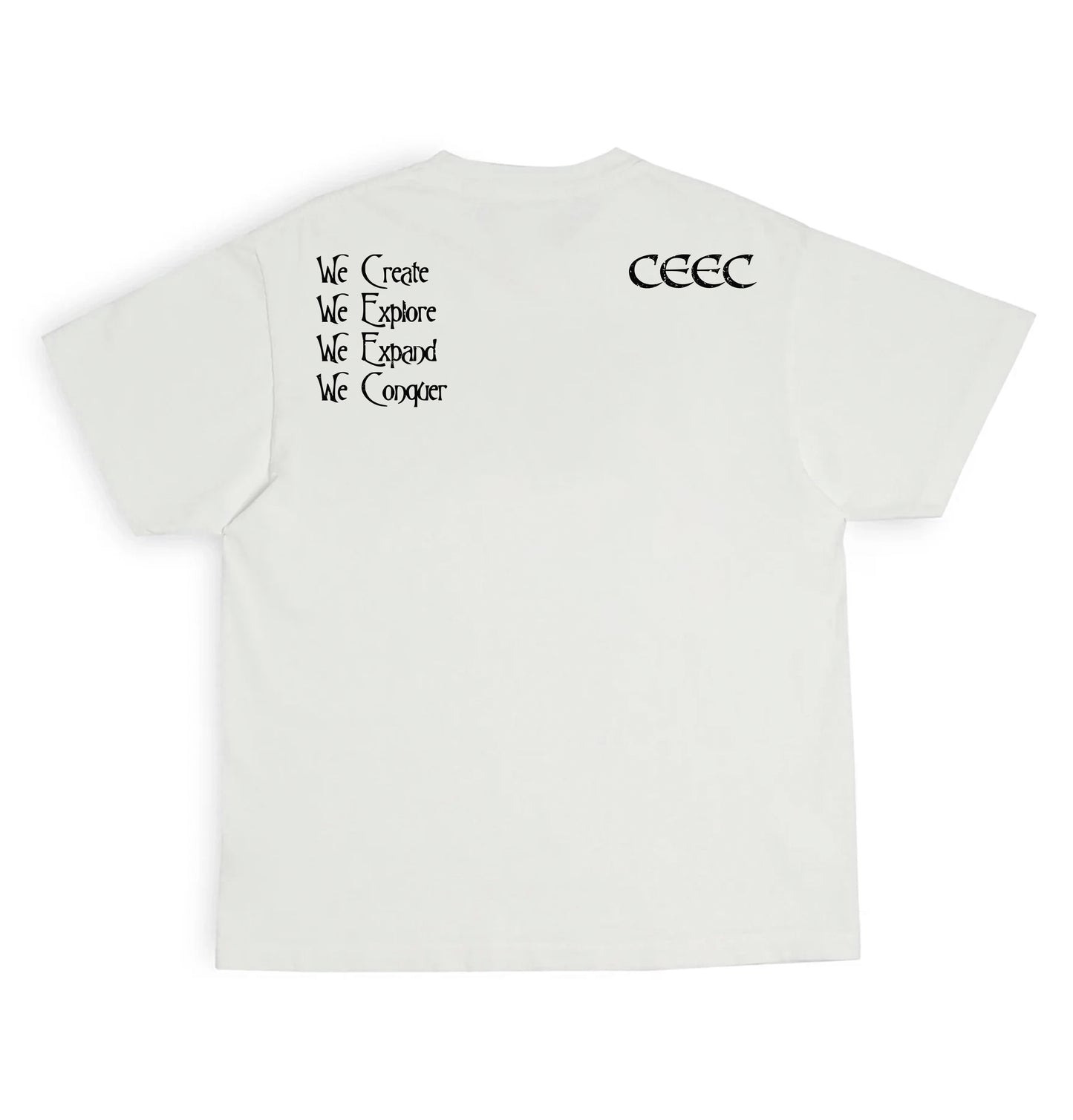 CEEC Tornado Type T-shirt in White