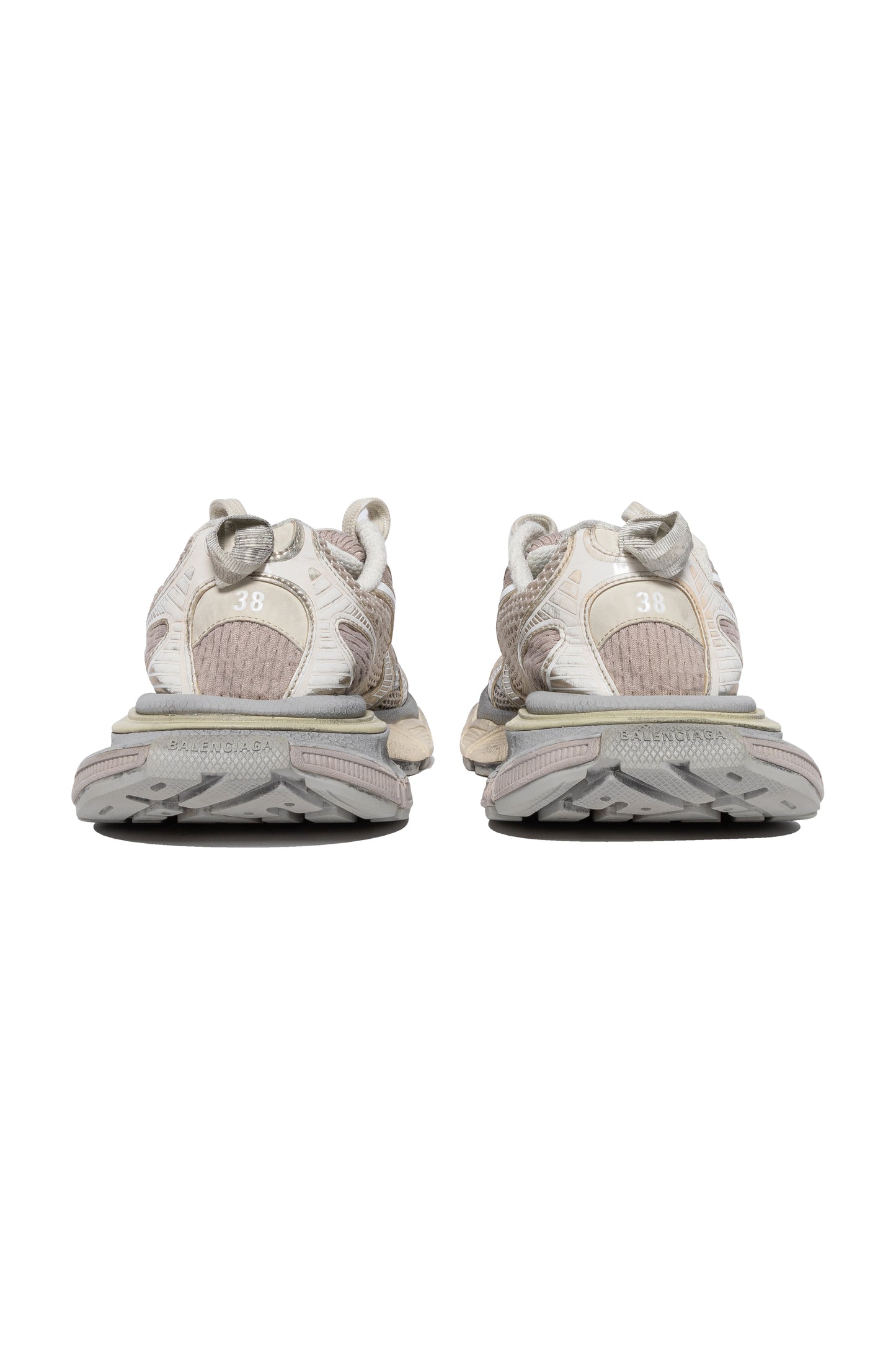 Balenciaga Wmns "Worn-out" 3XL Sneaker in Eggshell - Xia Office