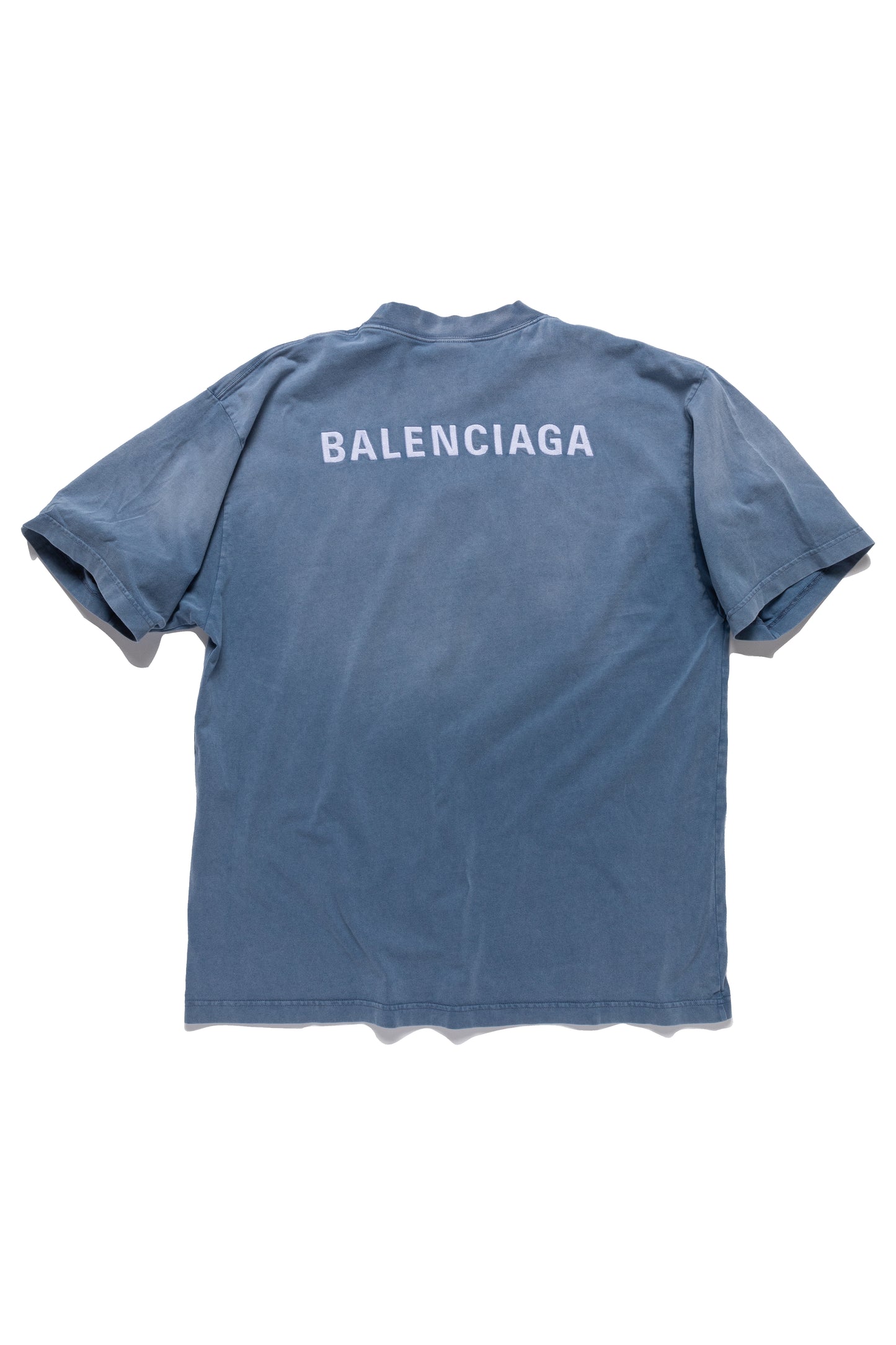Balenciaga 24FW Faded Logo T-shirt - Xia Office