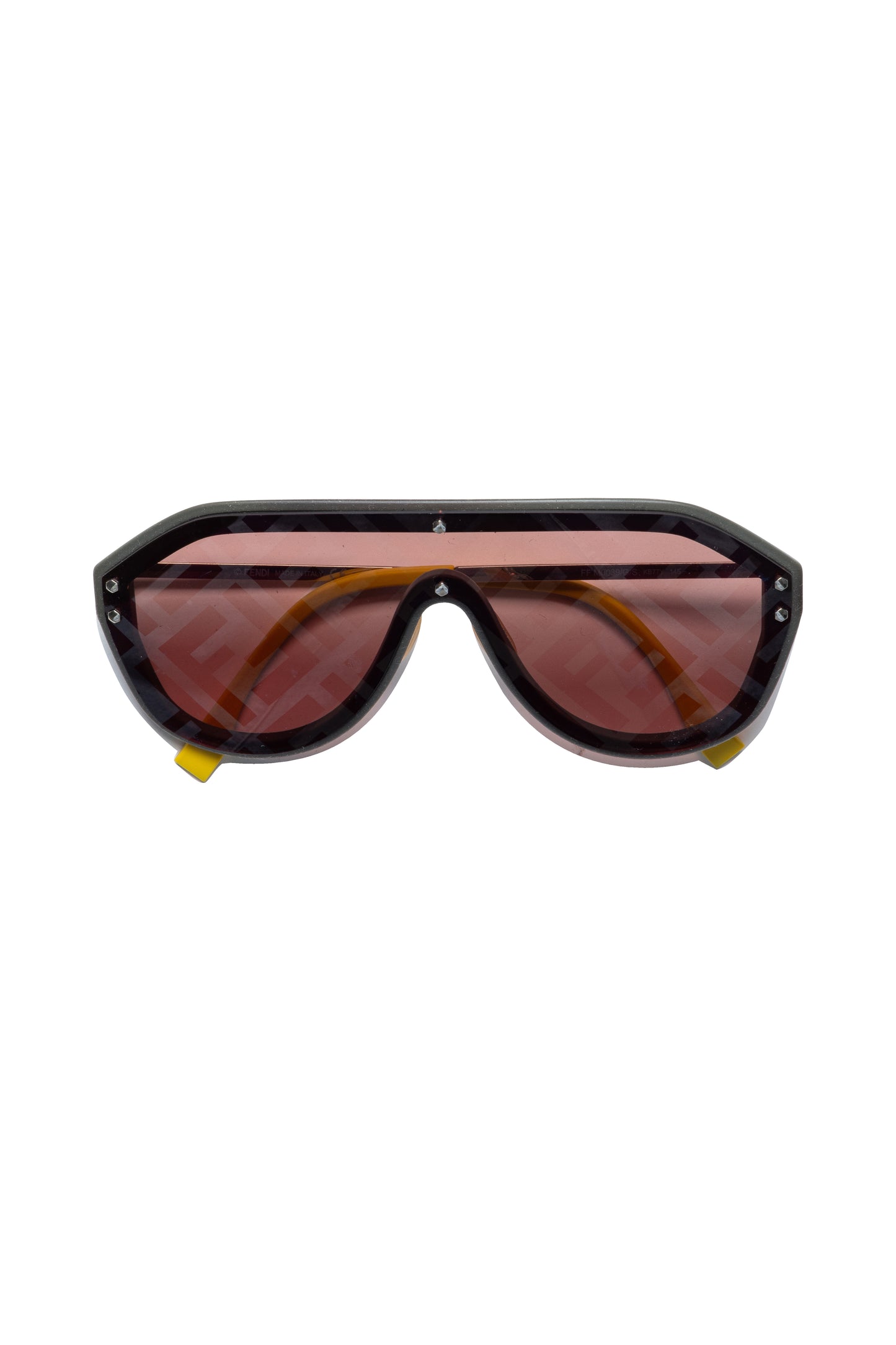 Fendi FF Fabulous Shield Sunglasses - Xia Office