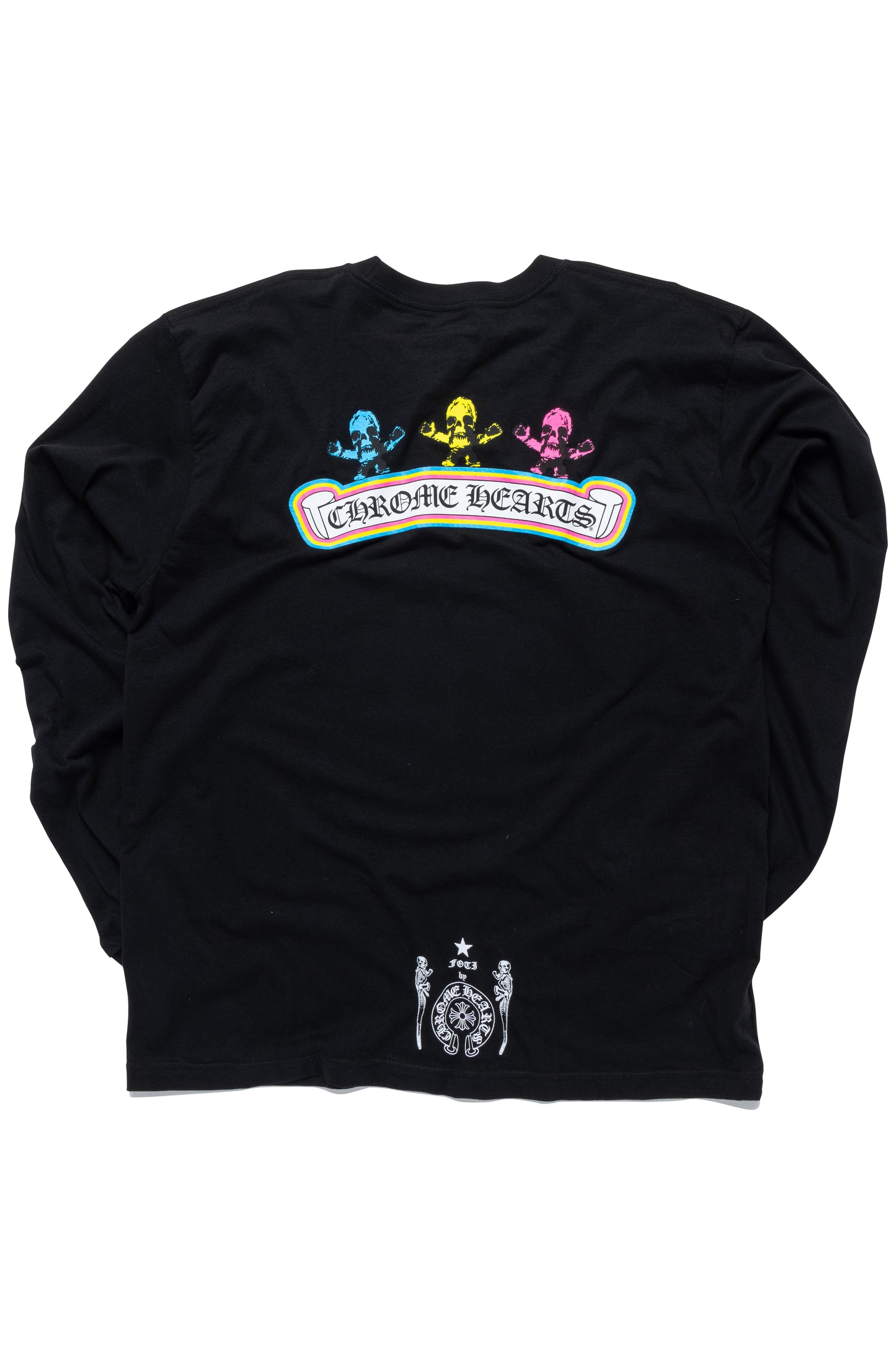 Chrome Hearts Black Foti Harris Teeter L/S T-Shirt - Xia Office