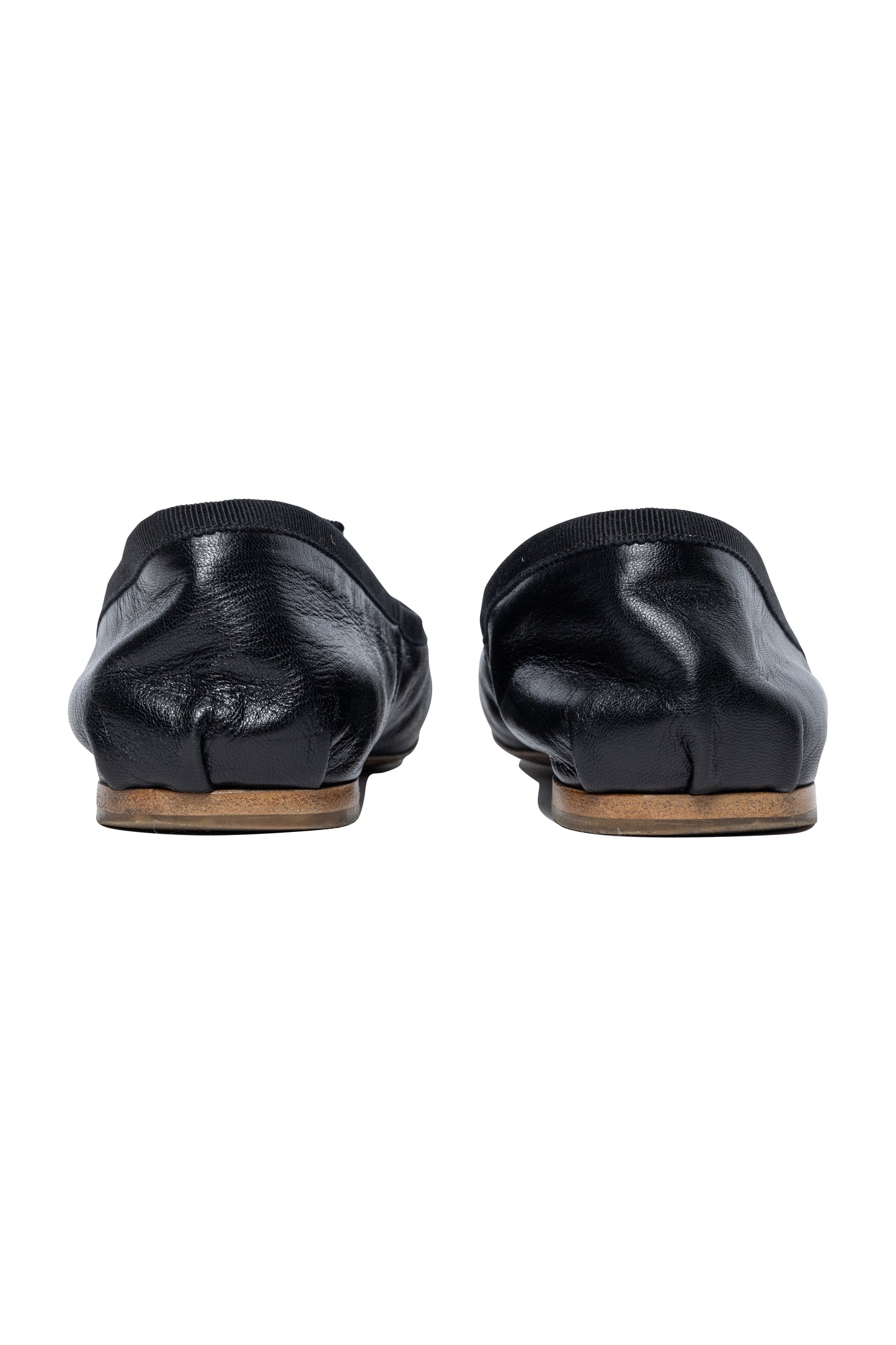 Miu Miu Leather Ballet Flats - Xia Office