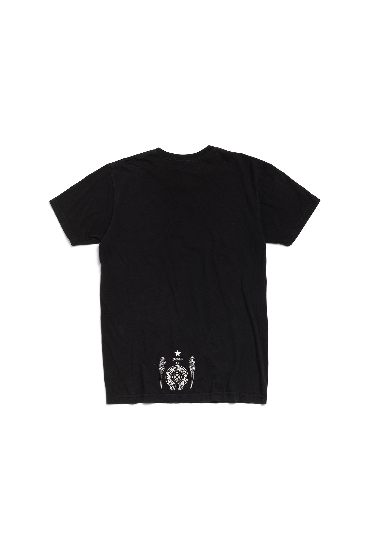 Chrome Hearts Foti Skeleton T-Shirt