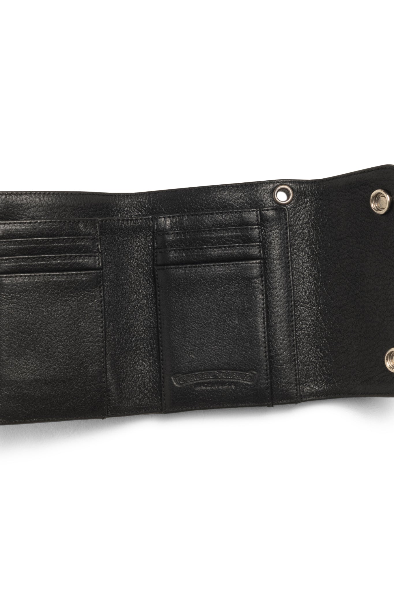 Chrome Hearts Mini Leather Wallet