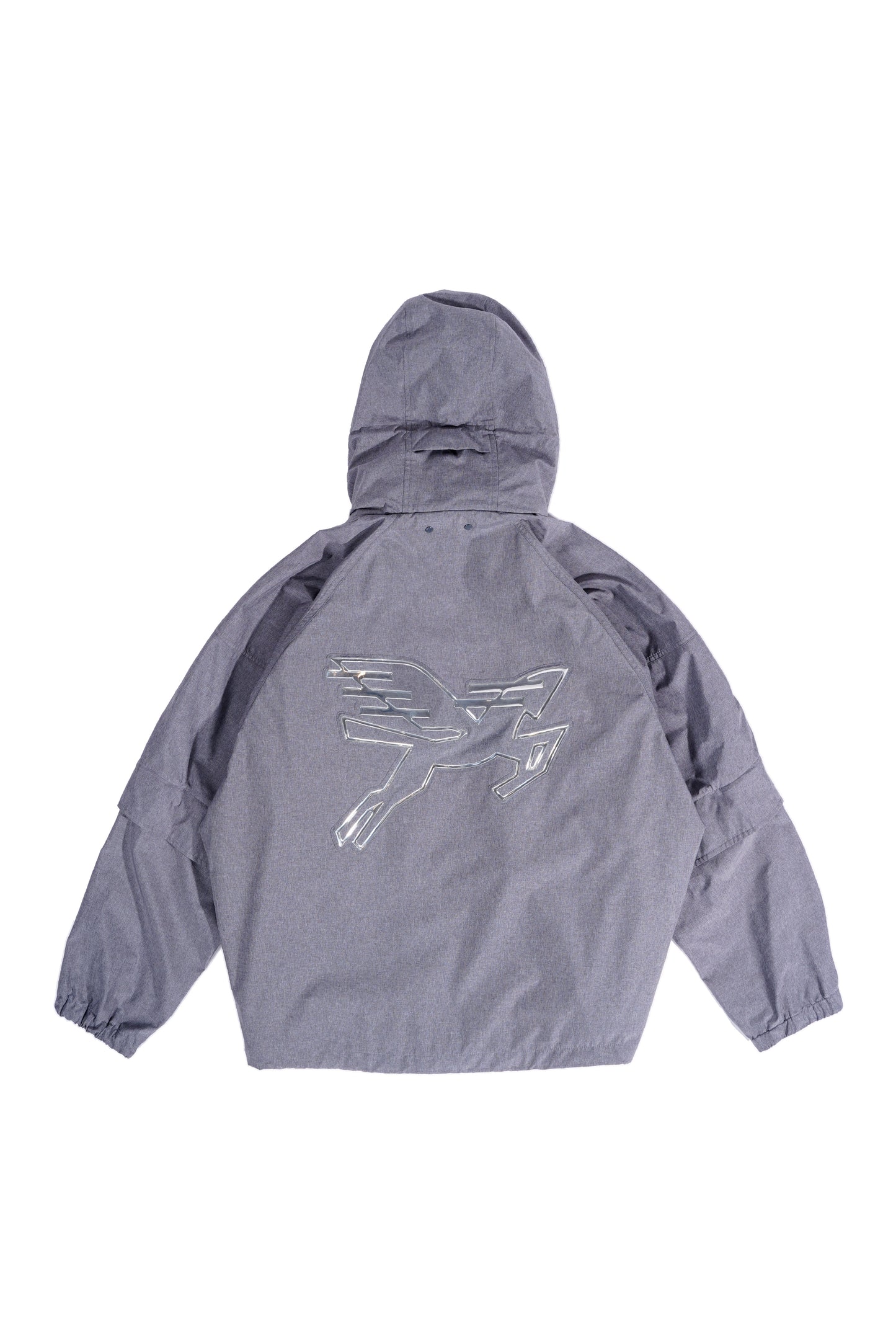 Louis Vuitton 2019 Flag Patch Parka Jacket