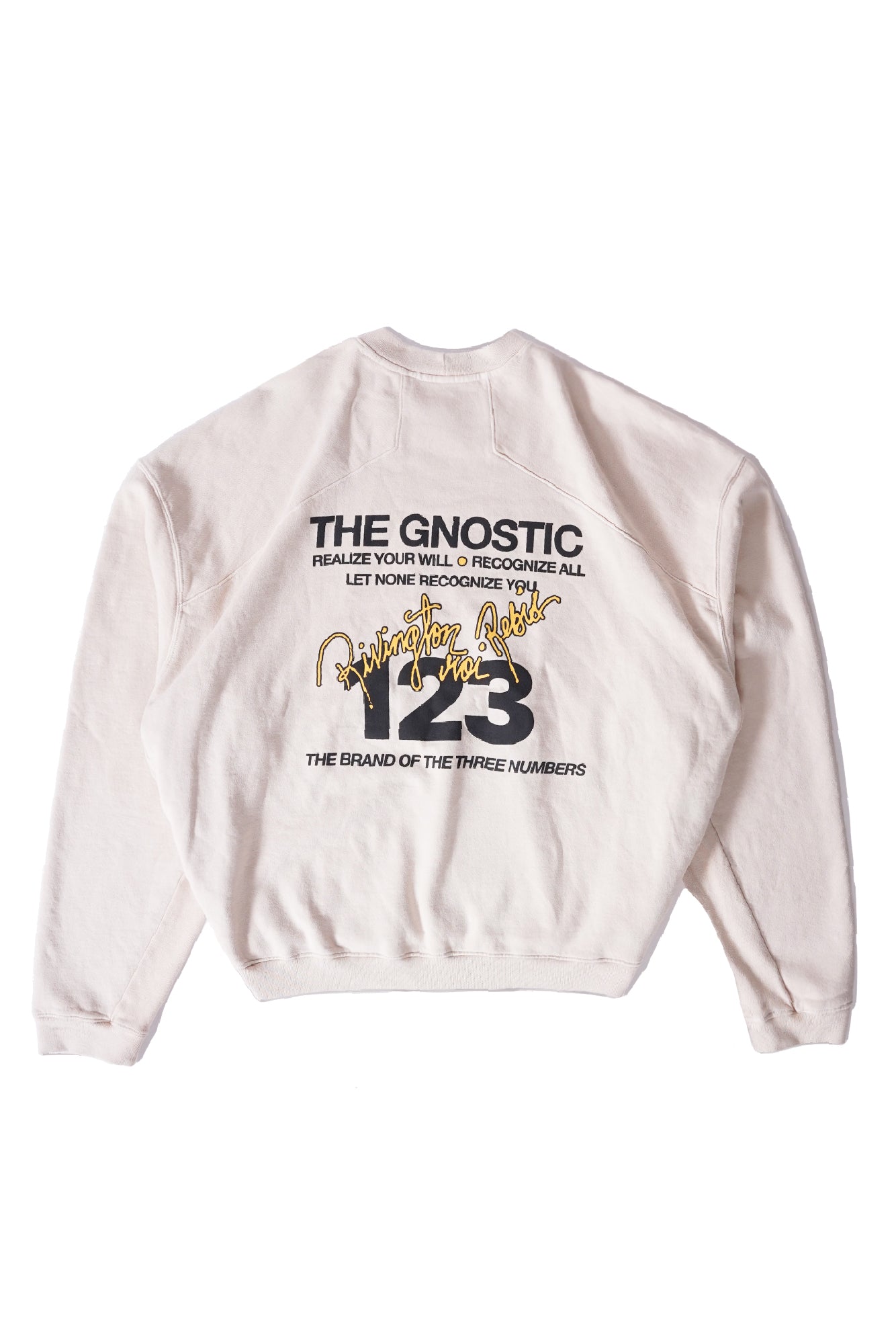 RRR123 The Gnostic Crewneck Sweatshirt