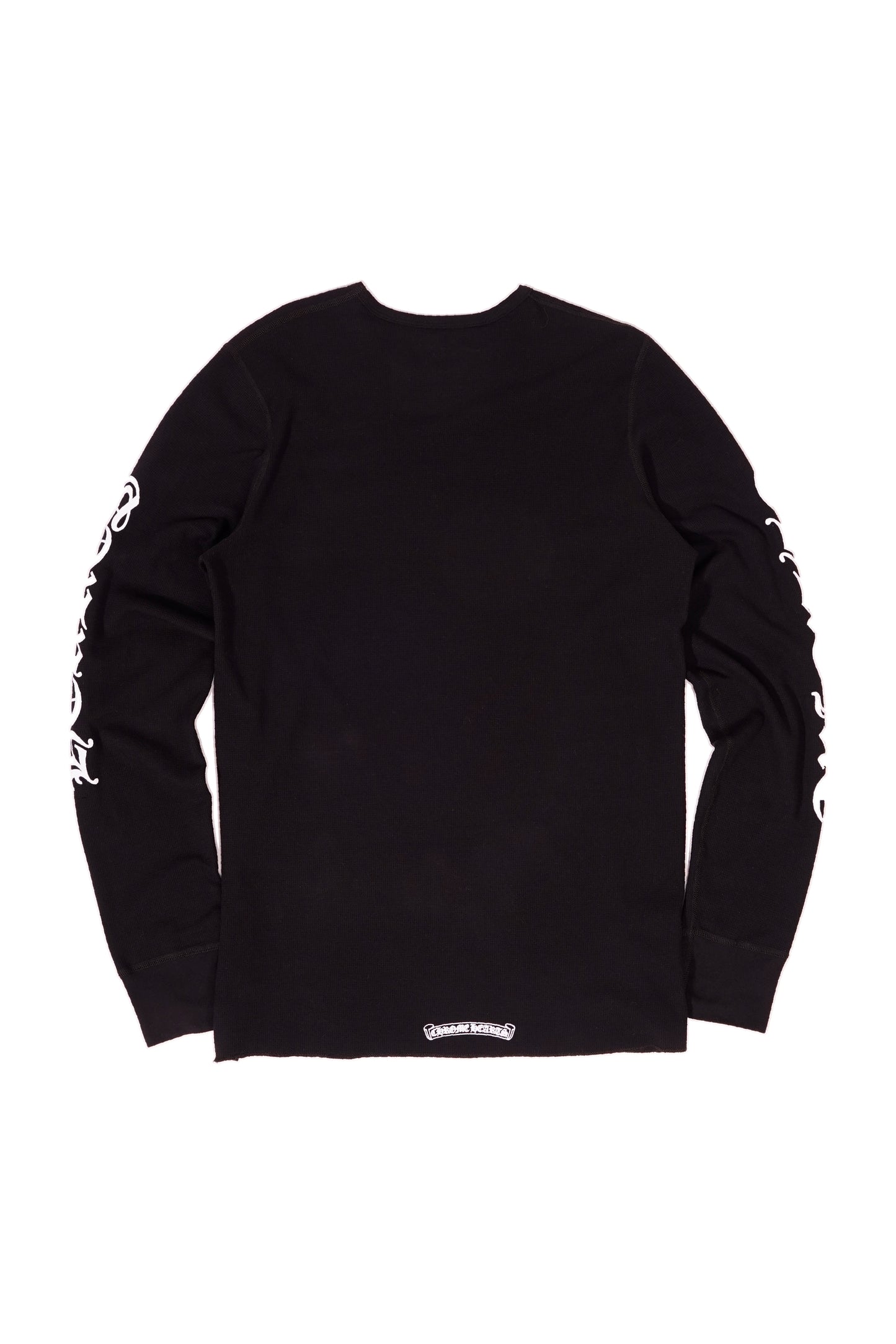 Chrome Hearts Scroll Thermal Long Sleeve T-Shirt