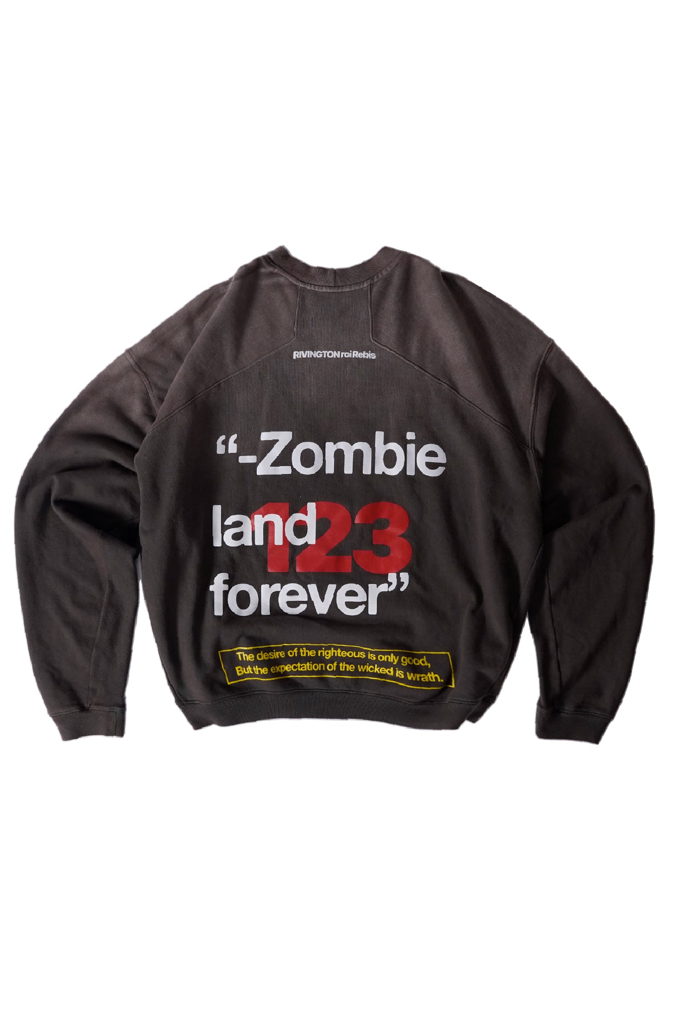 RRR123 Zombieland Crewneck Brown