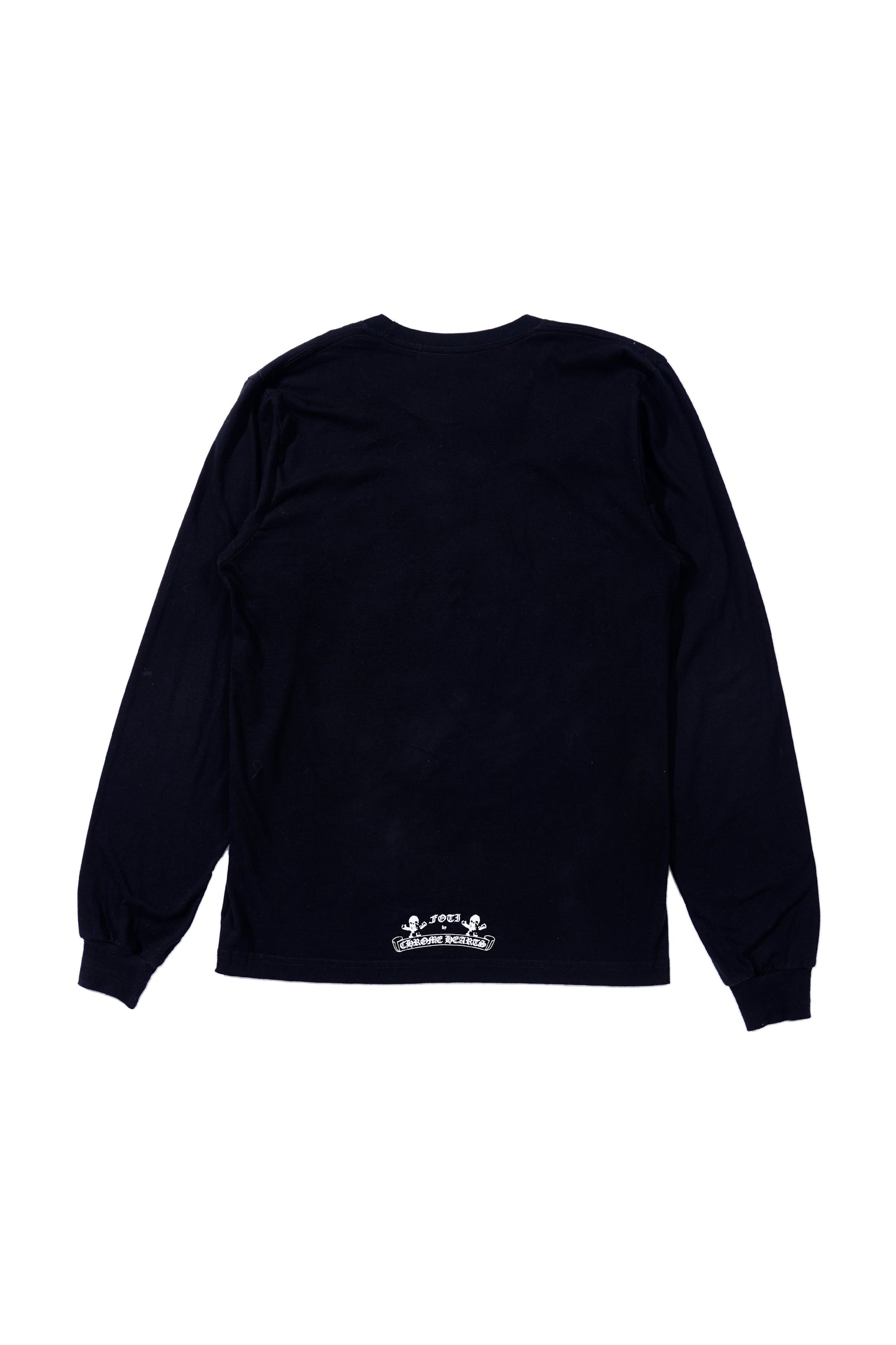 Chrome Hearts Foti Clone "Harris Teeter" Long Sleeve T-shirt