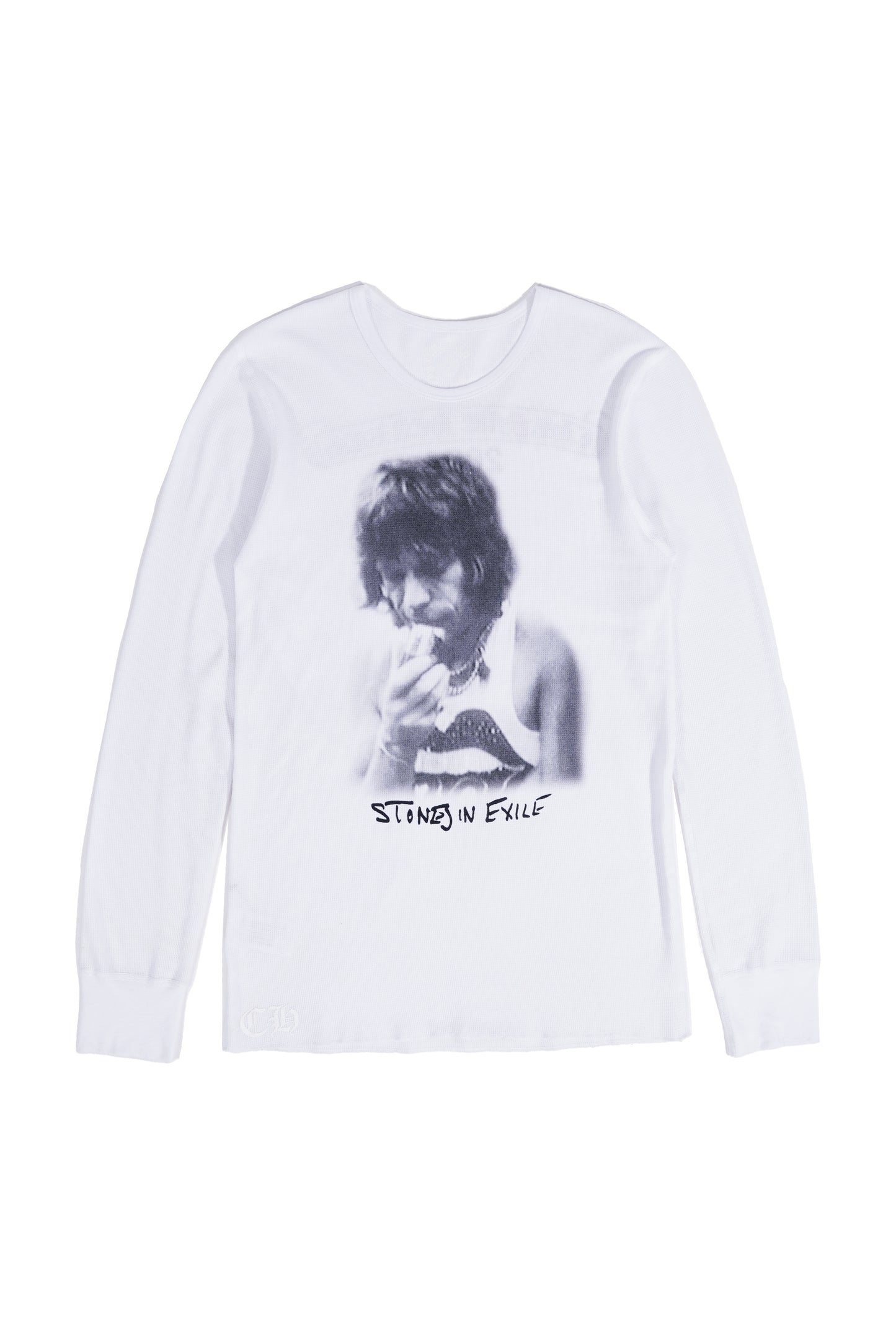 Chrome Hearts Rolling Stones Long Sleeve T-shirt