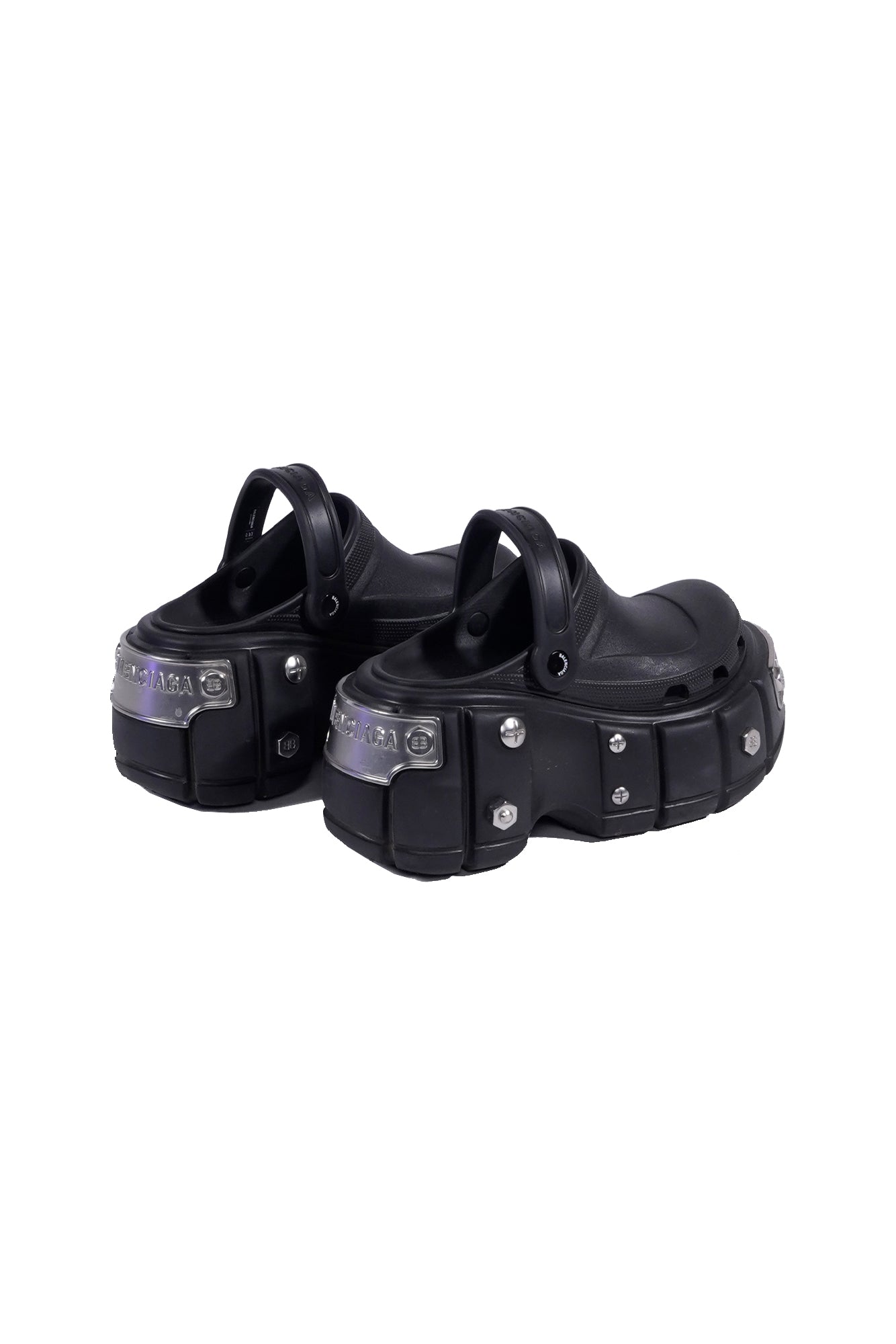 Balenciaga x Crocs HardCrocs Rubber Sandals