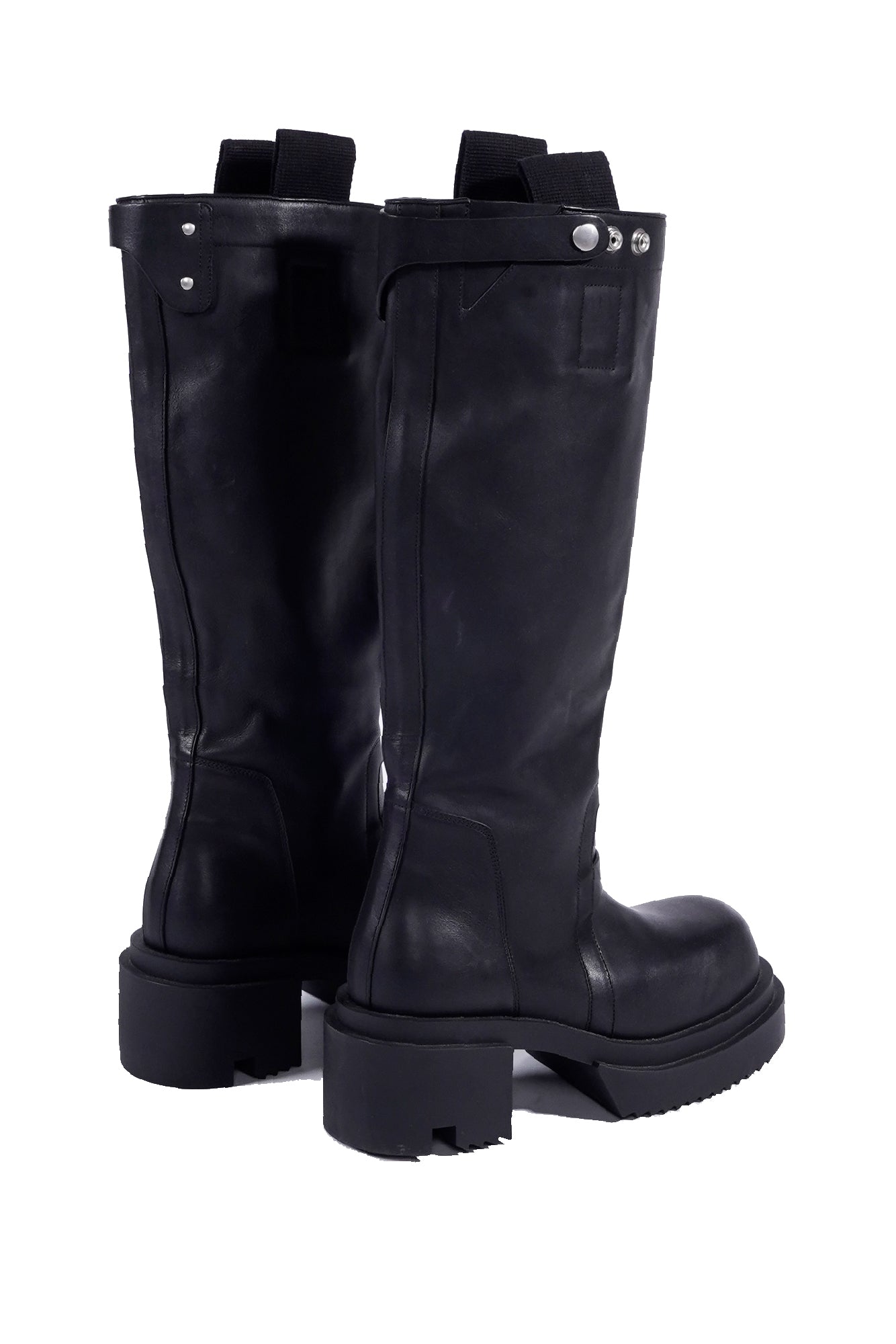Rick Owens FW24 Porterville Knee Pull On Bogun Boots