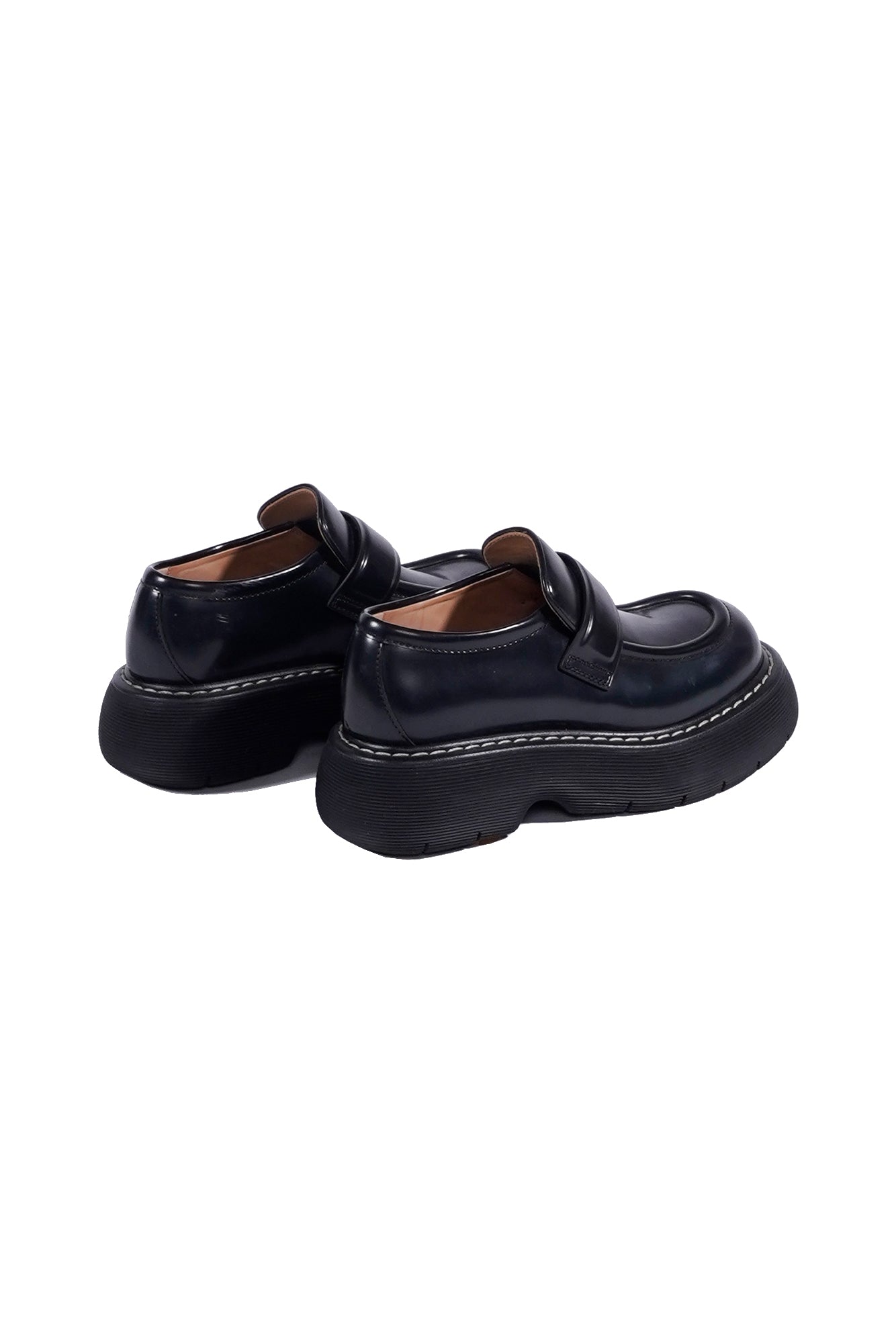 Bottega Veneta Bounce Leather Loafer