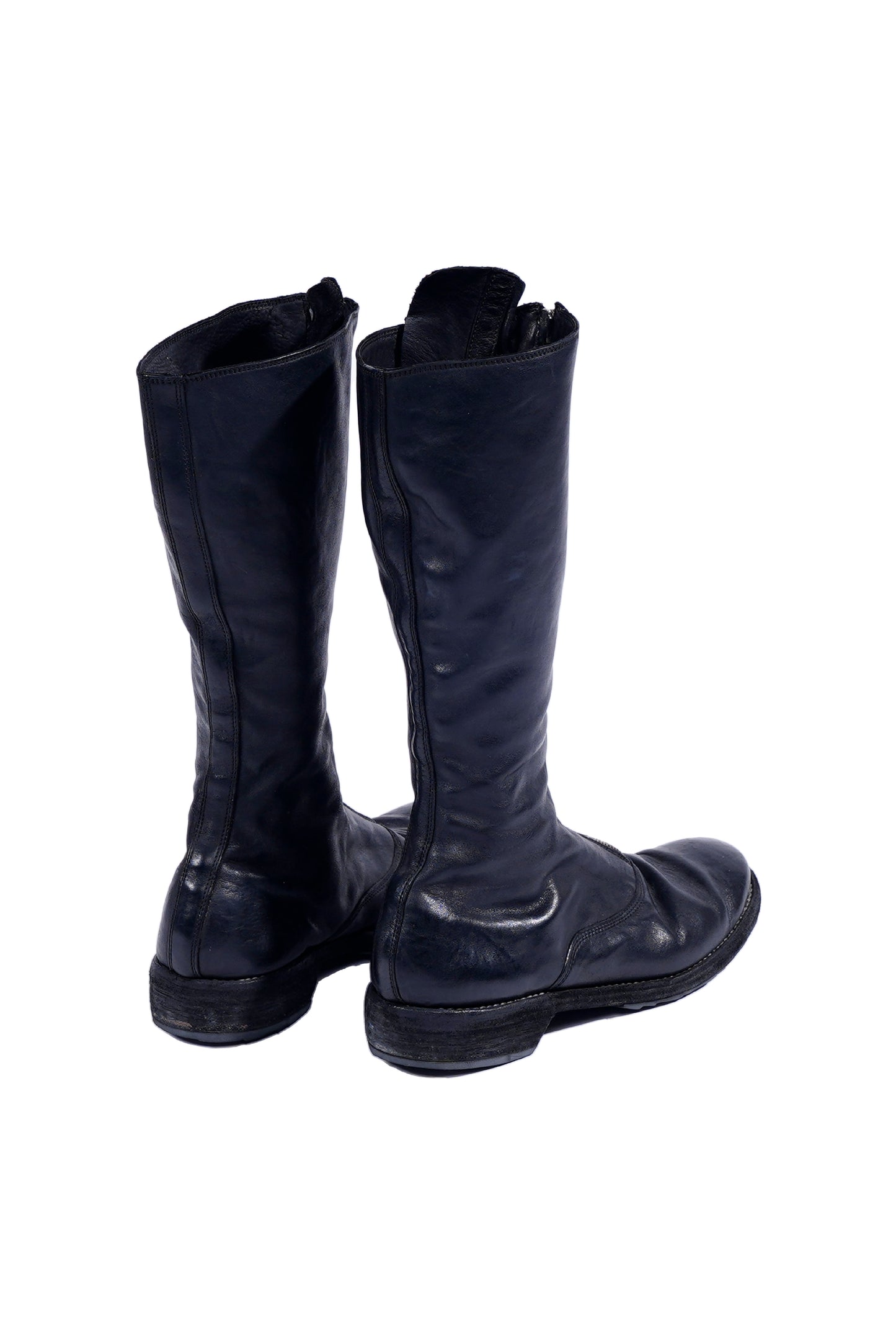 Guidi Zipped Knee-length 25mm Boots