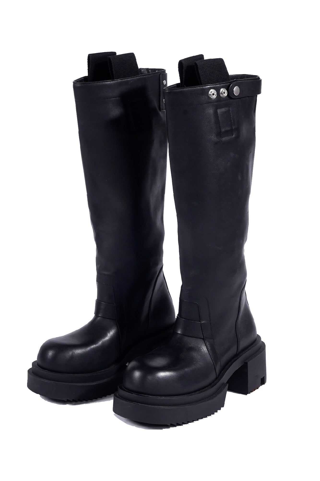 Rick Owens FW24 Porterville Knee Pull On Bogun Boots