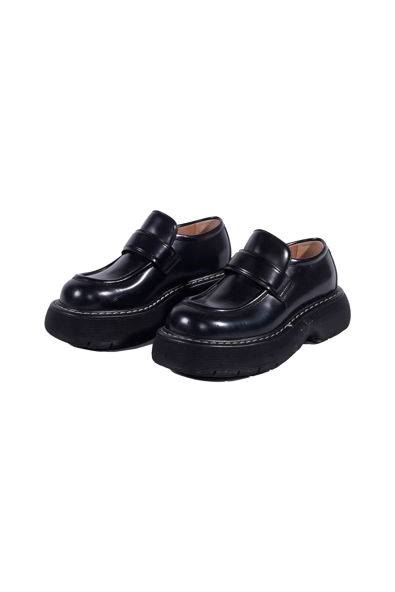 Bottega Veneta Bounce Leather Loafer