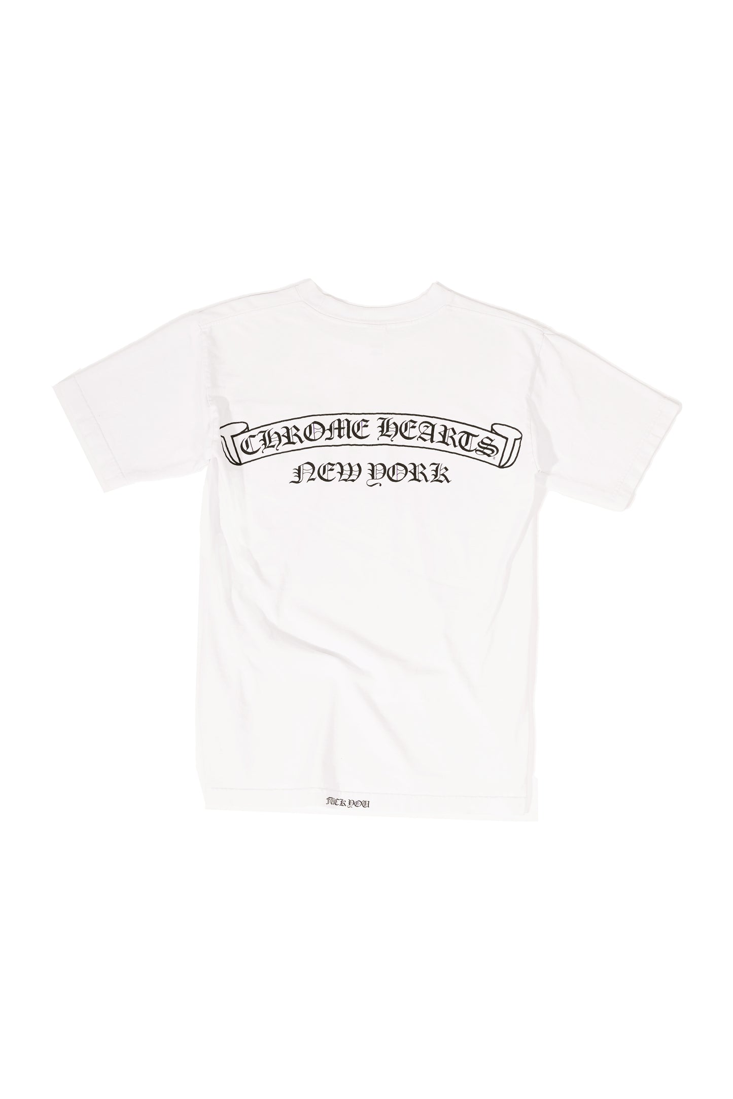 Chrome Hearts New York Exclusive Floral Cross T-shirt
