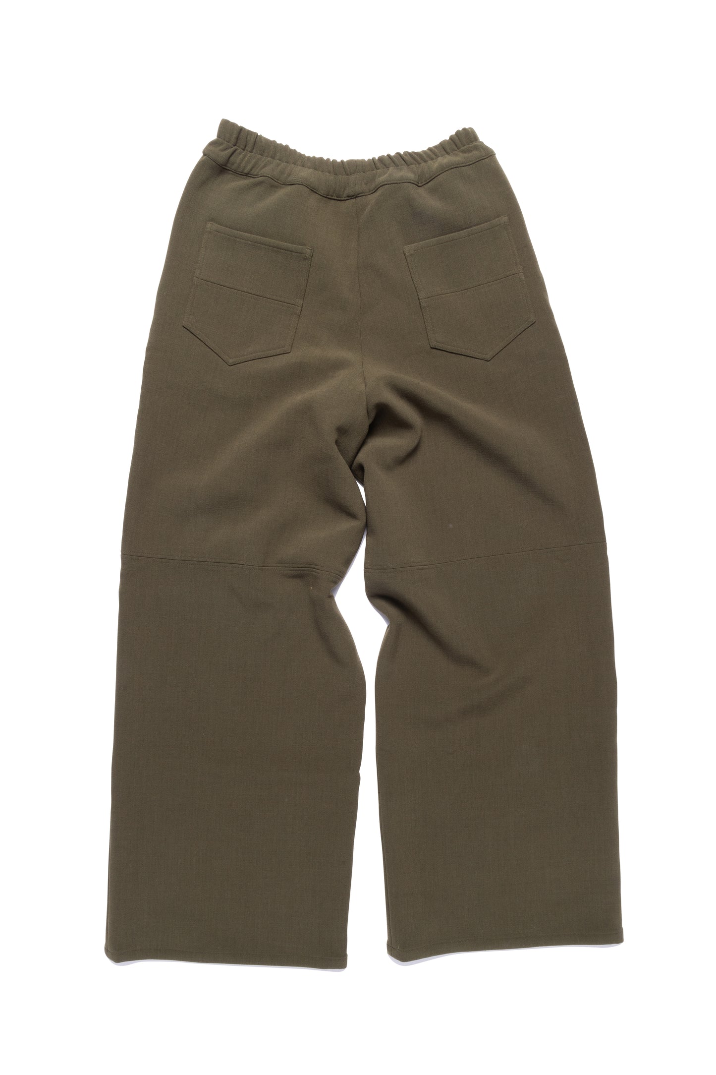 Namacheko Wide Leg Azor Moss Green Trousers - Xia Office