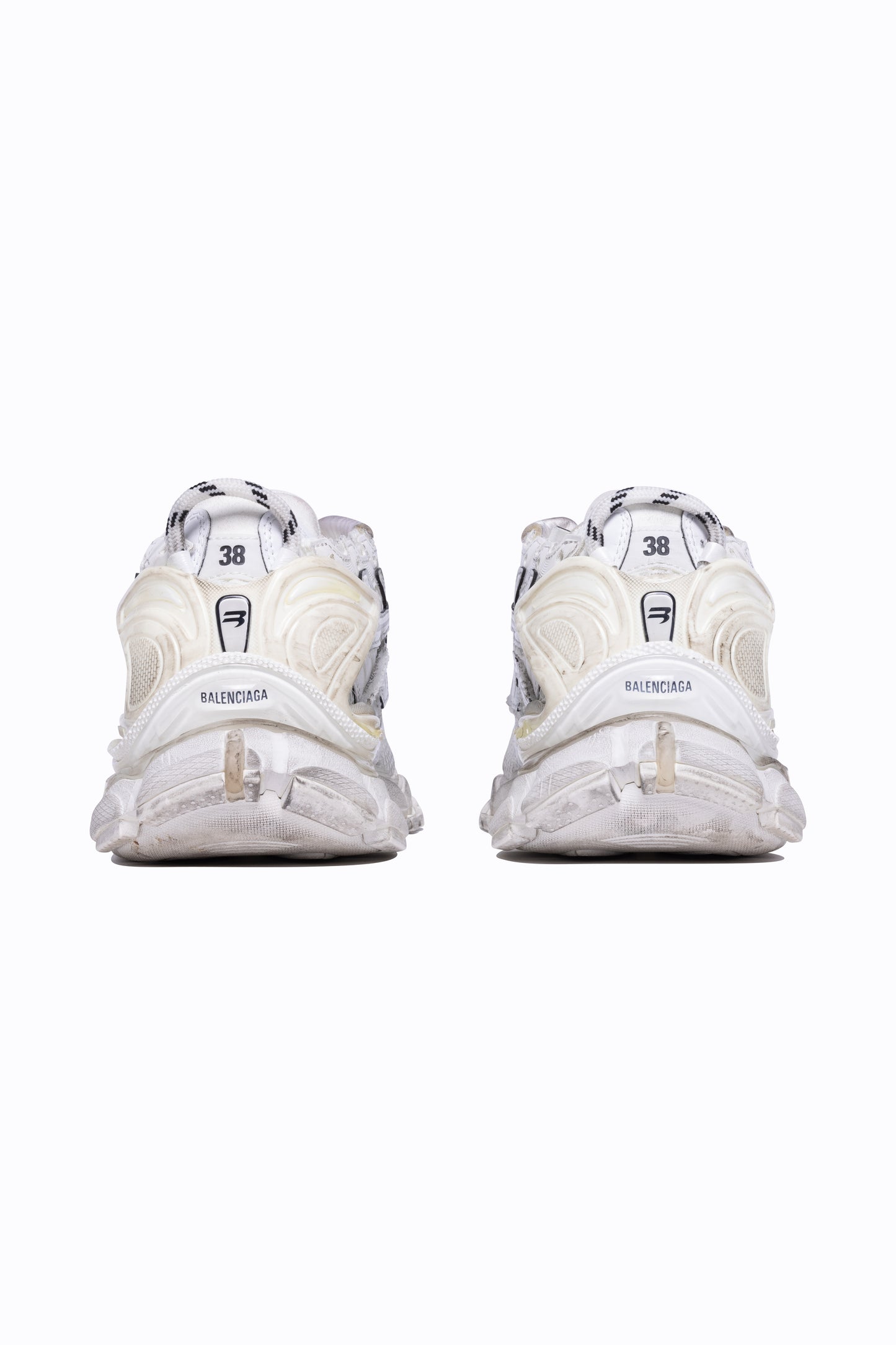 Balenciaga Runner Logo-embroidered Sneakers - Xia Office