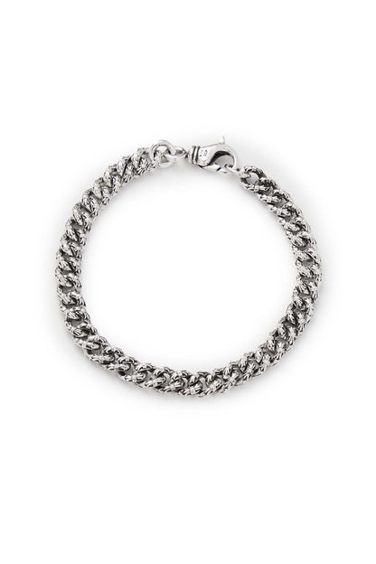 Chrome Hearts Silver Chain-Link Bracelet