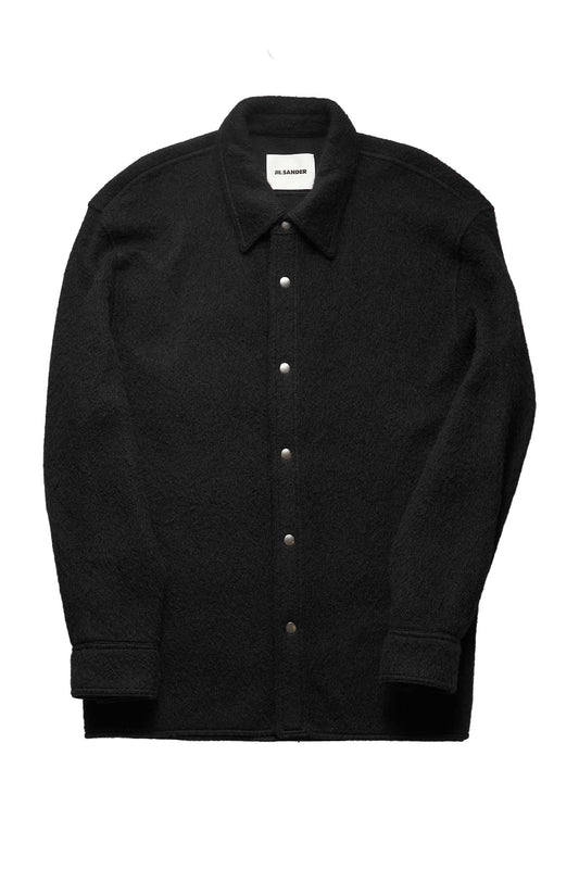 Jil Sander Wool Overshirt Jacket