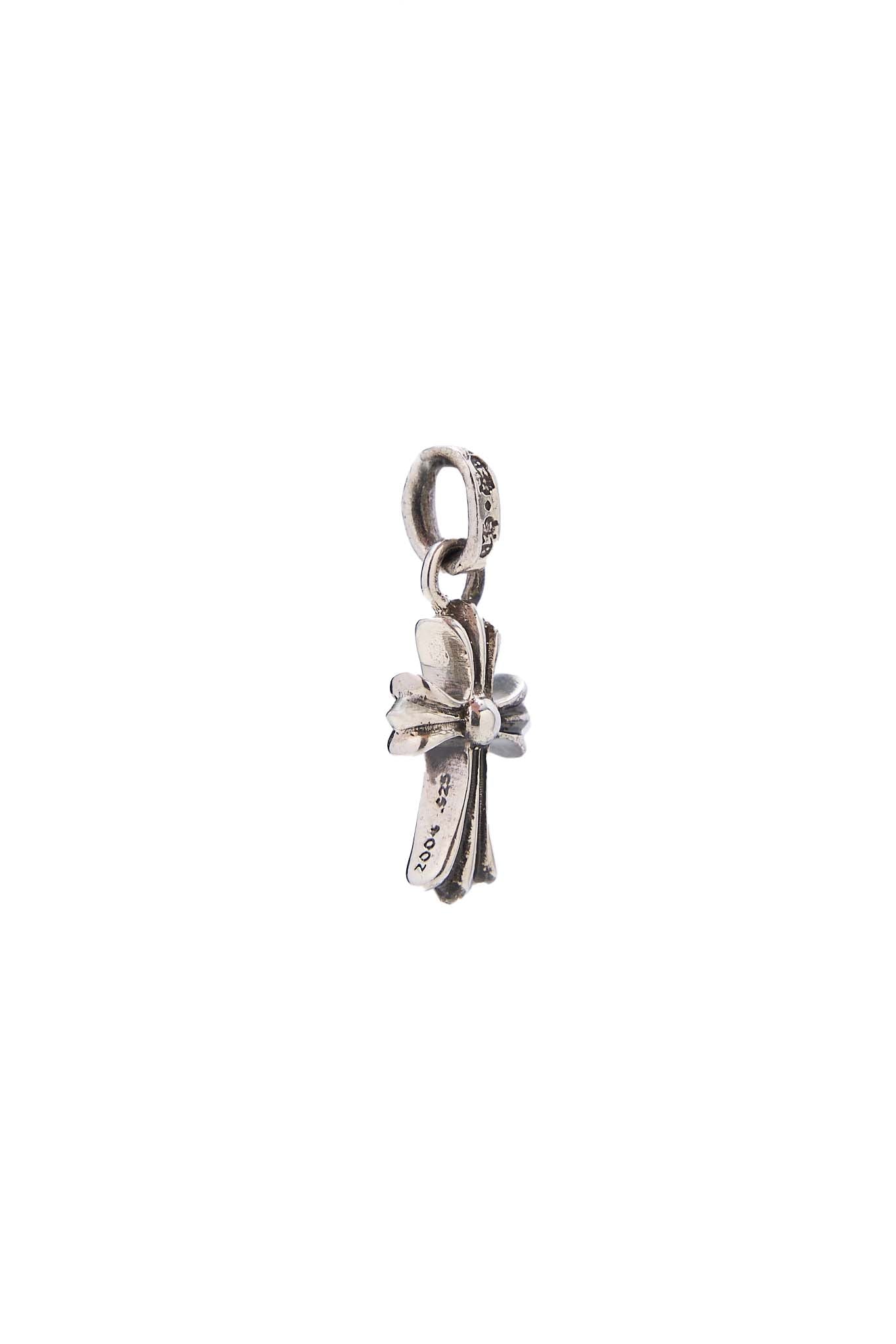 Chrome Hearts Tiny Baby Fat Cross Pendant