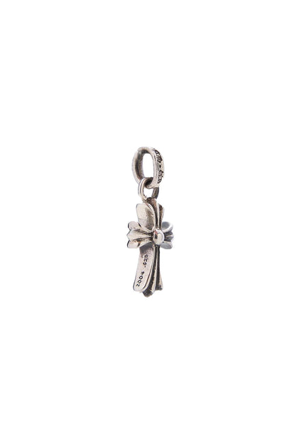 Chrome Hearts Tiny Baby Fat Cross Pendant