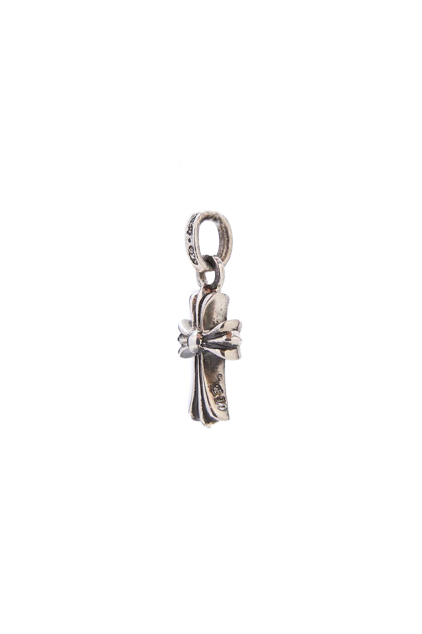 Chrome Hearts Tiny Baby Fat Cross Pendant