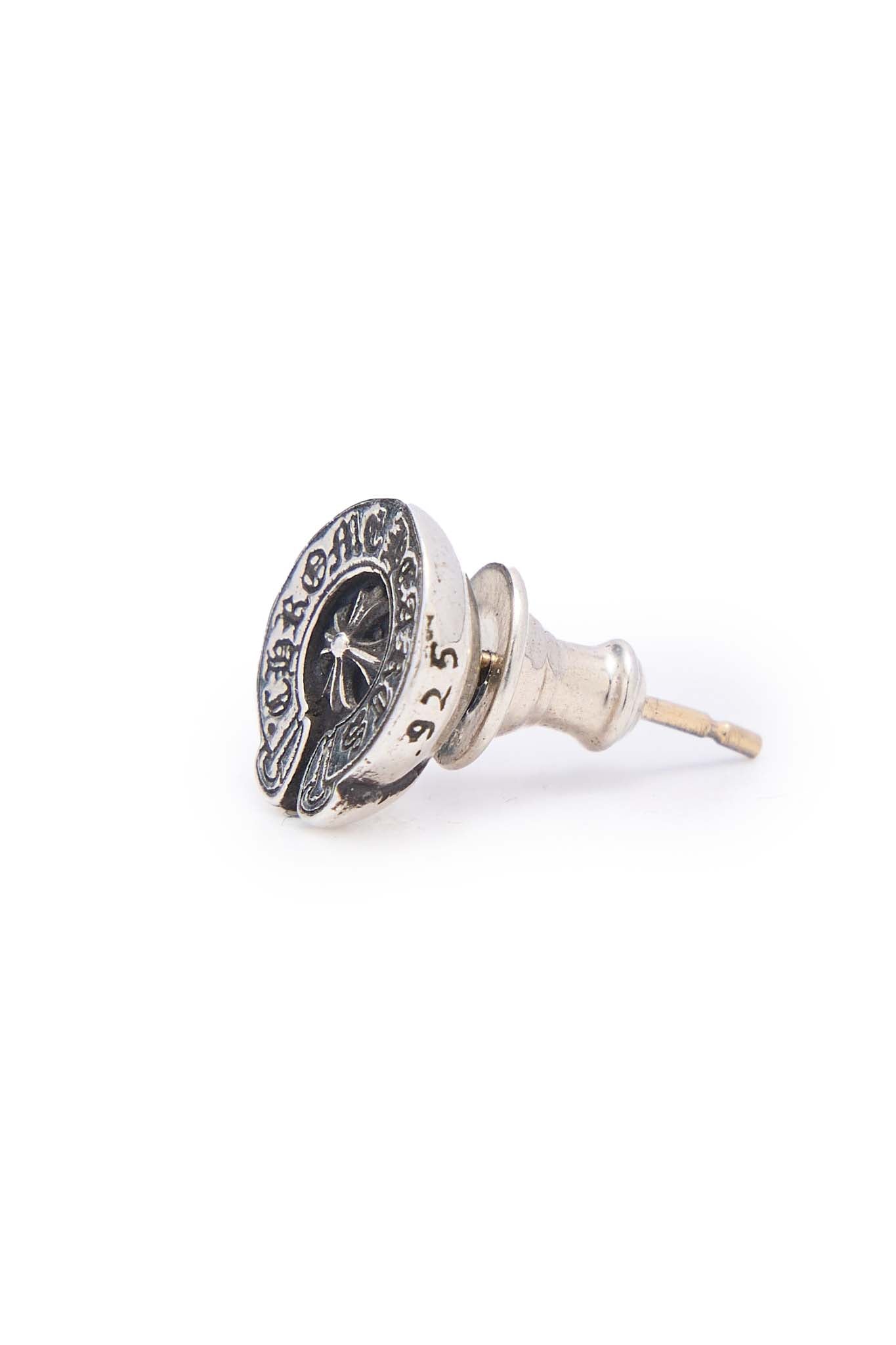 Chrome Hearts Single Horseshoe Earring