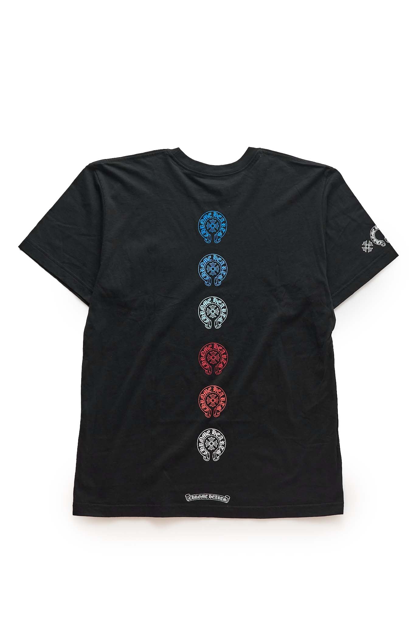 Chrome Hearts Multi Color Horseshoe T-shirt