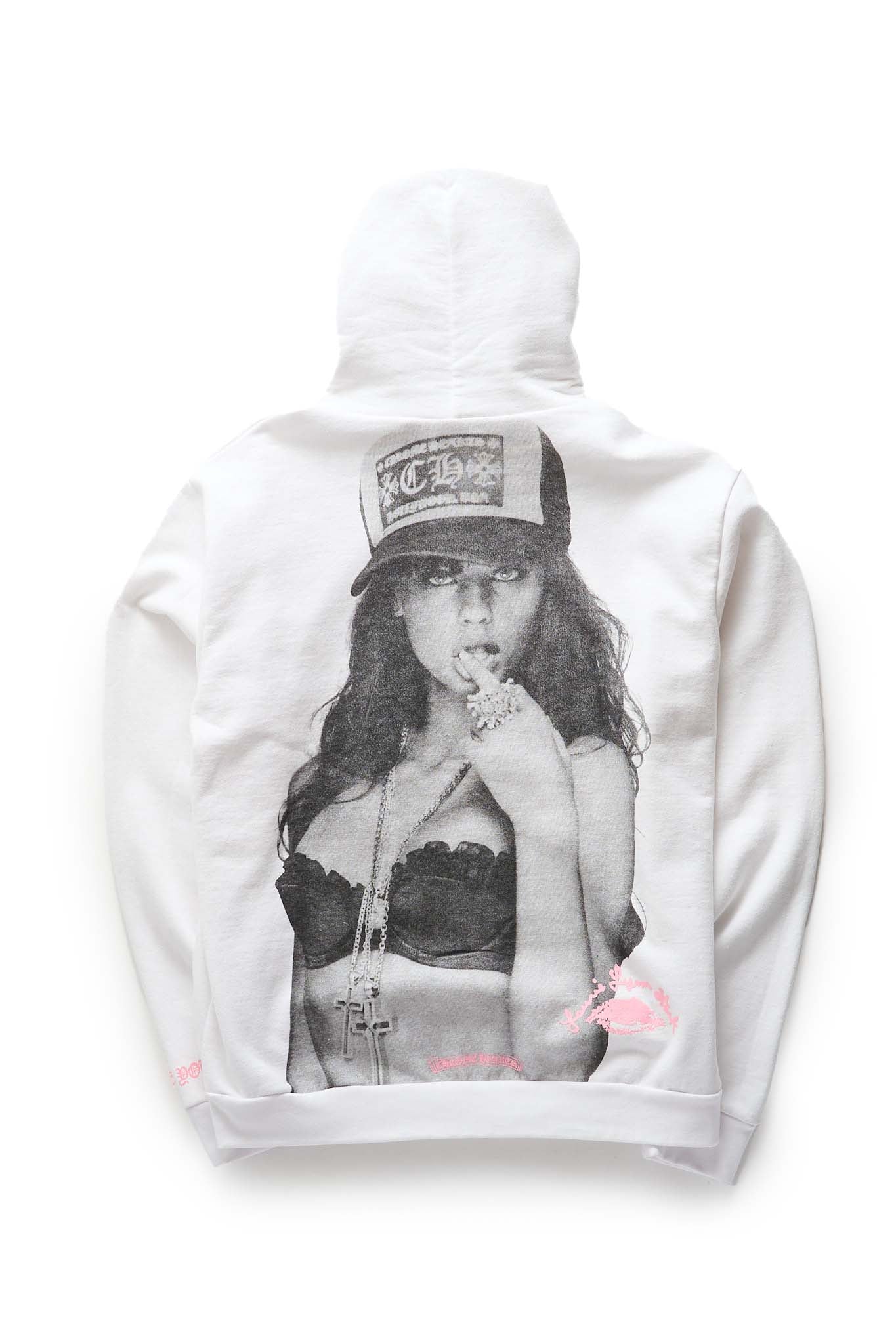 Chrome Hearts Laurie Lynn Stark Hoodie Pink