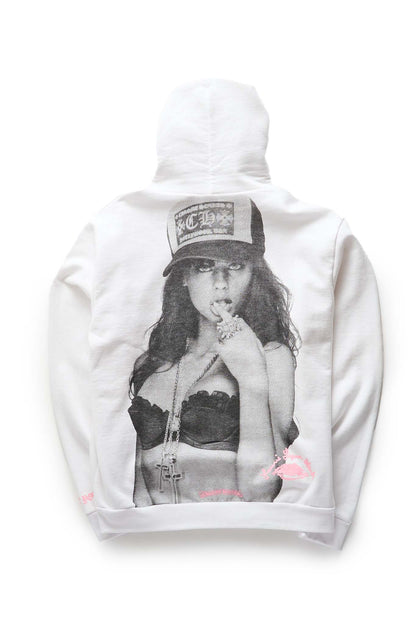 Chrome Hearts Laurie Lynn Stark Hoodie Pink
