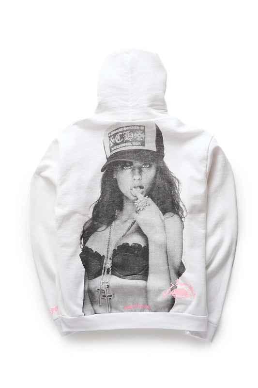 Chrome Hearts Laurie Lynn Stark Hoodie Pink