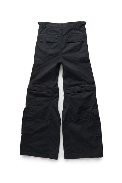 Balenciaga Convertible Flared Cargo Pants