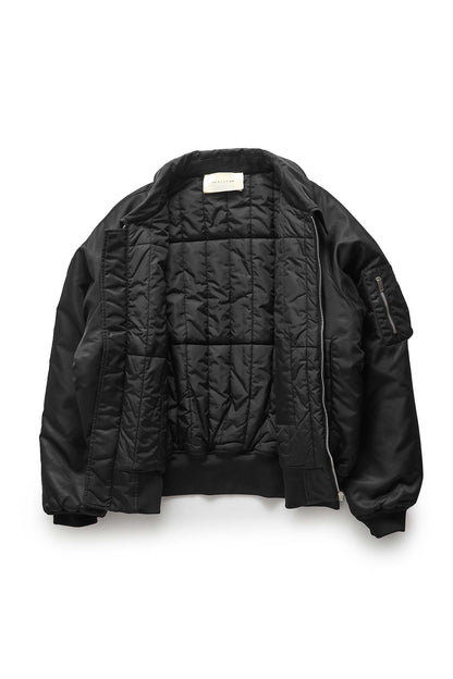 1017 ALYX 9SM Black Insulated Bomber Jacket