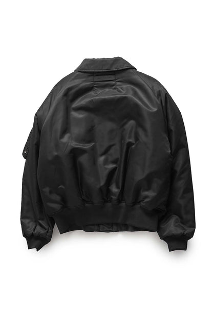 1017 ALYX 9SM Black Insulated Bomber Jacket