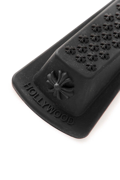 Chrome Hearts Black Rubber Door Stopper