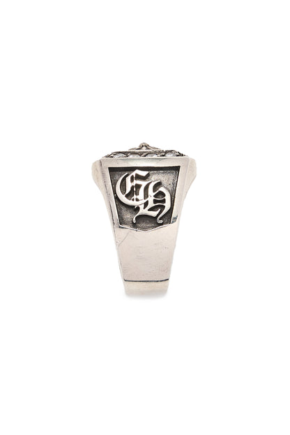 Chrome Hearts Diamond Championship Ring With Diamonds