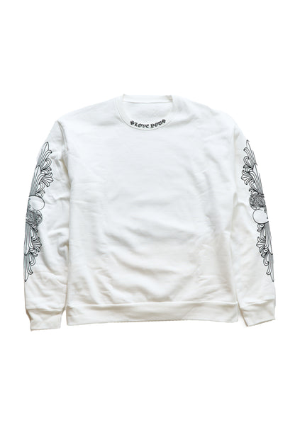 Chrome Hearts 2025 Love You Crewneck Sweatshirt