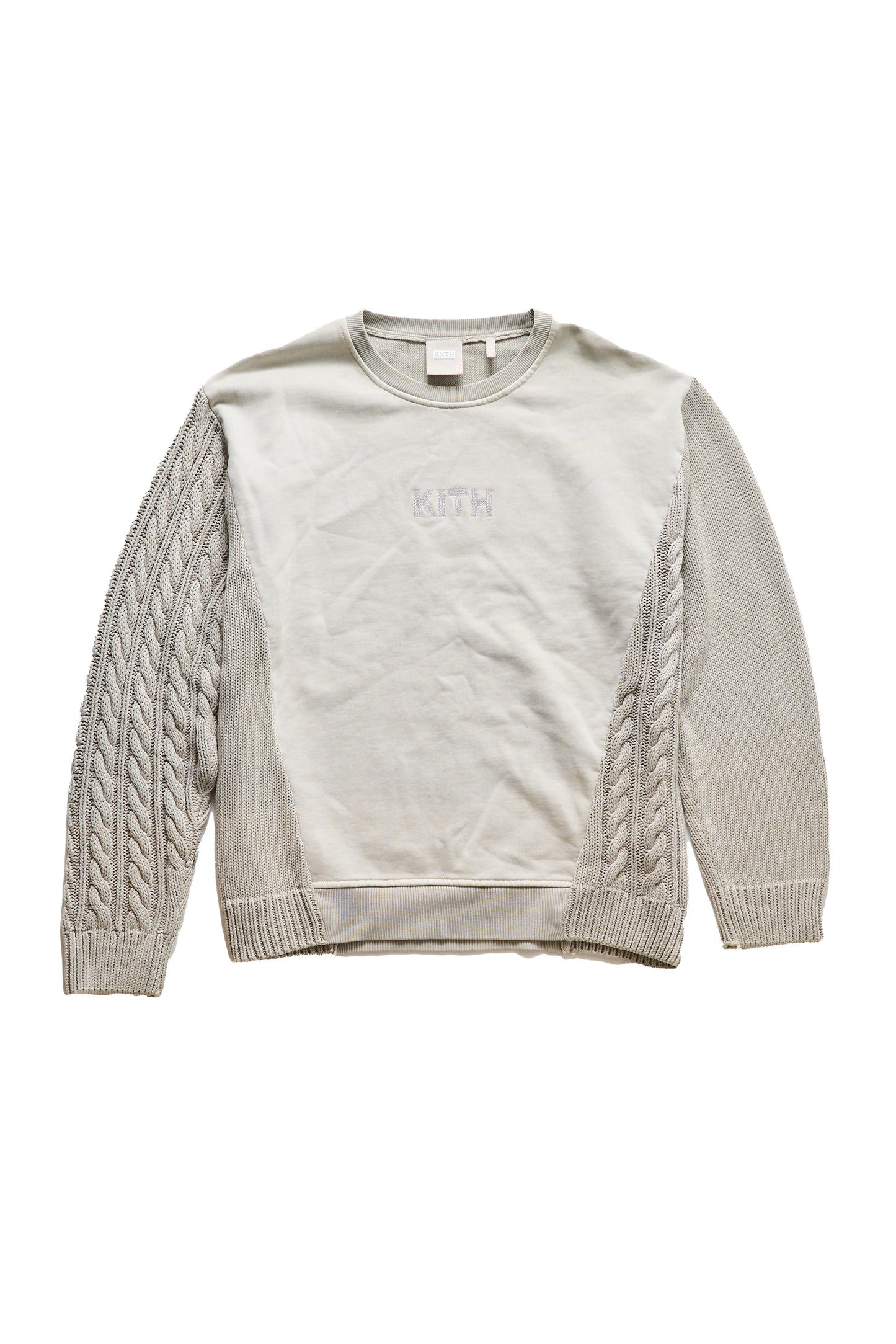 Kith Combo Knit Sweatshirt Crewneck