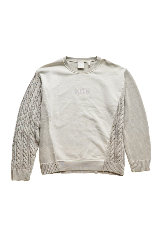 Kith Combo Knit Sweatshirt Crewneck